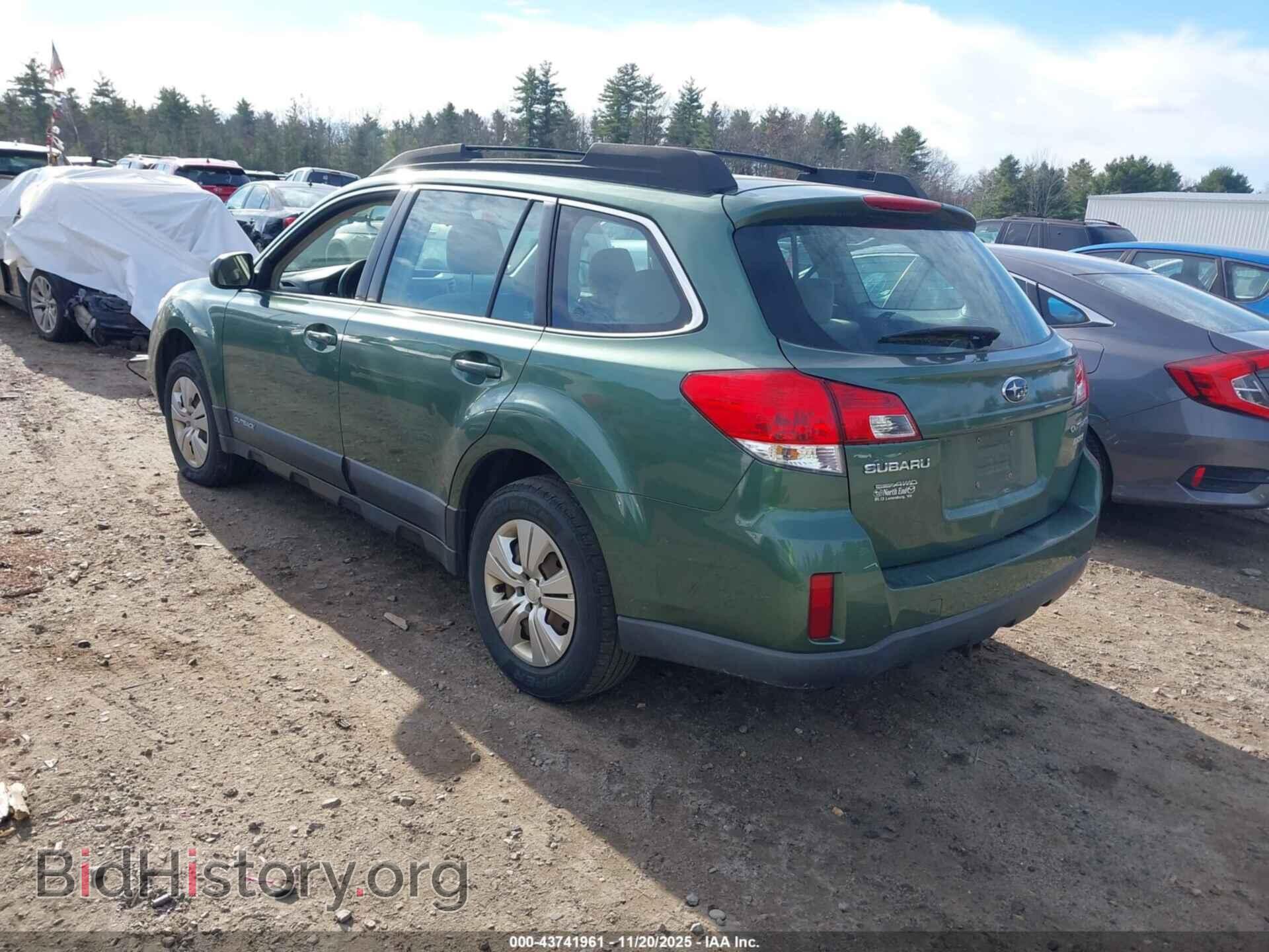 2013 SUBARU OUTBACK - VIN: 4S4BRBAC0D3231323 - Фото 3