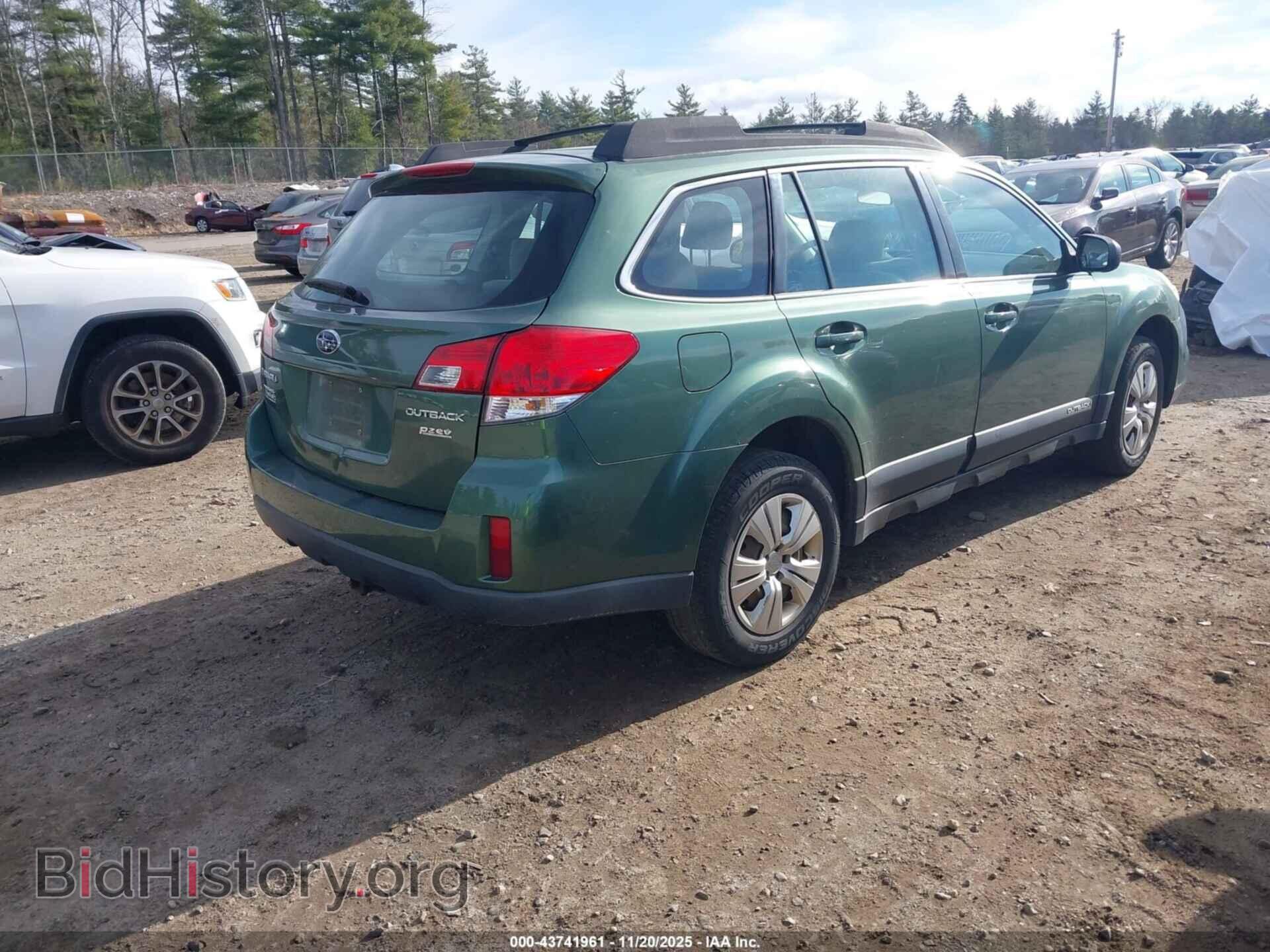 2013 SUBARU OUTBACK - VIN: 4S4BRBAC0D3231323 - Фото 4
