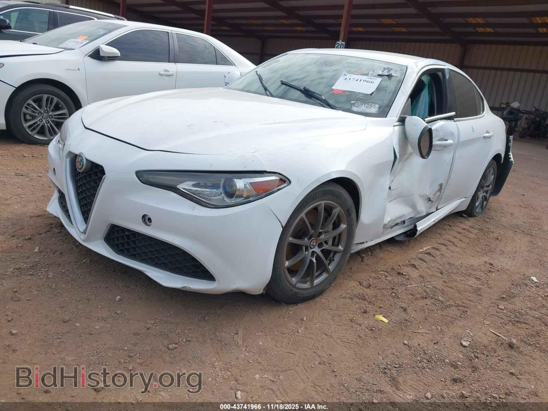 2017 ALFA ROMEO GIULIA - VIN: ZARFAEBN5H7540336 - Фото 2