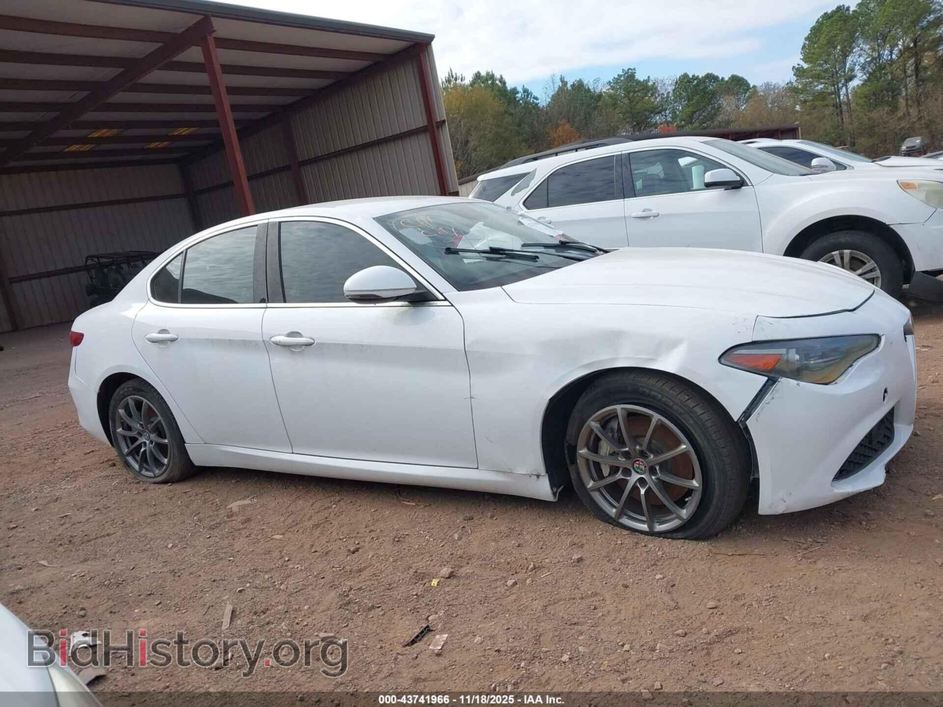 2017 ALFA ROMEO GIULIA - VIN: ZARFAEBN5H7540336 - Фото 13