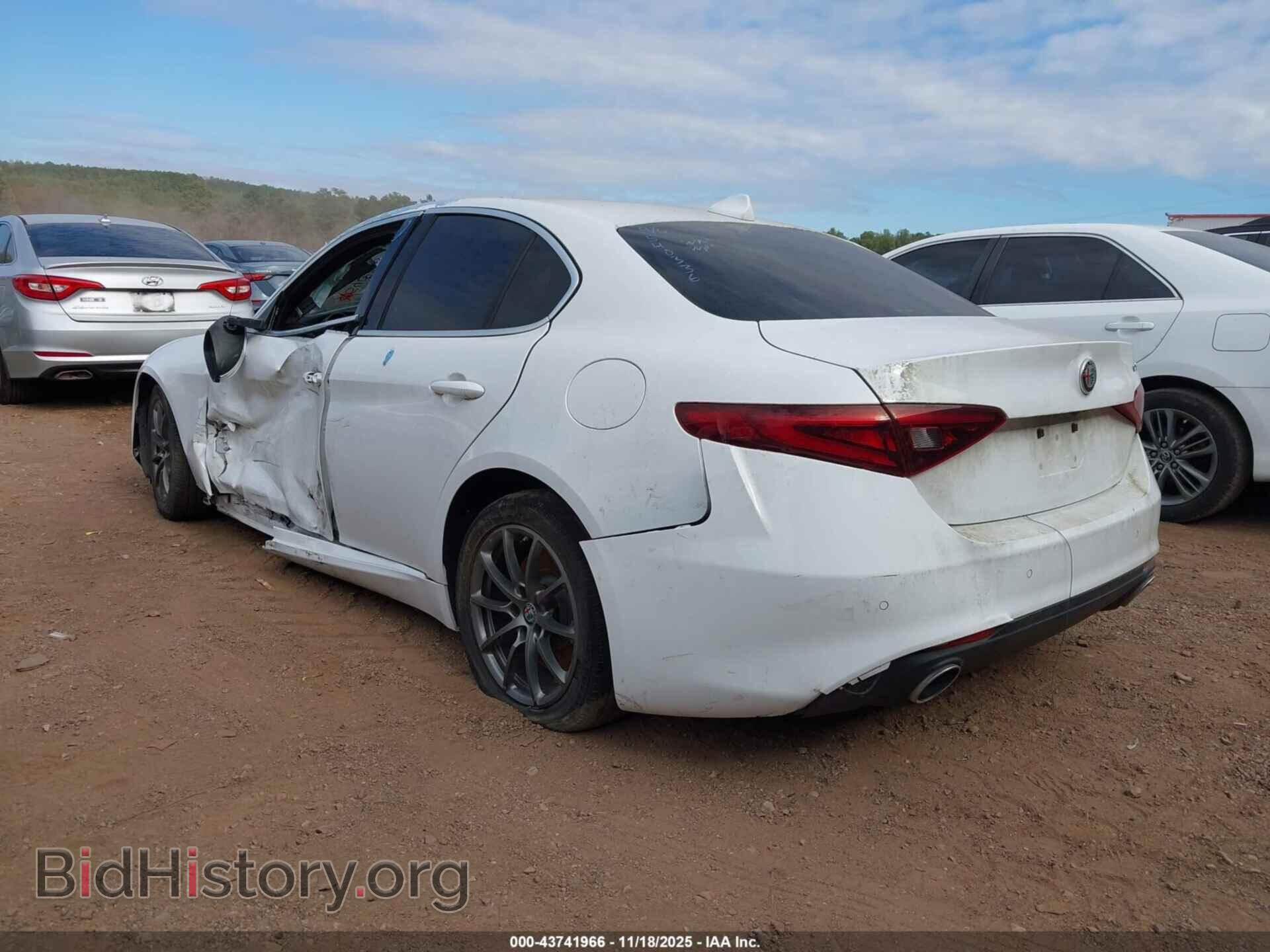 2017 ALFA ROMEO GIULIA - VIN: ZARFAEBN5H7540336 - Фото 3