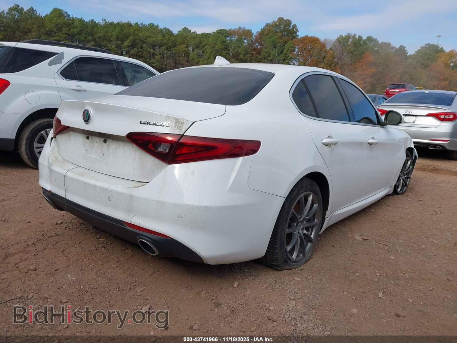 2017 ALFA ROMEO GIULIA - VIN: ZARFAEBN5H7540336 - Фото 4