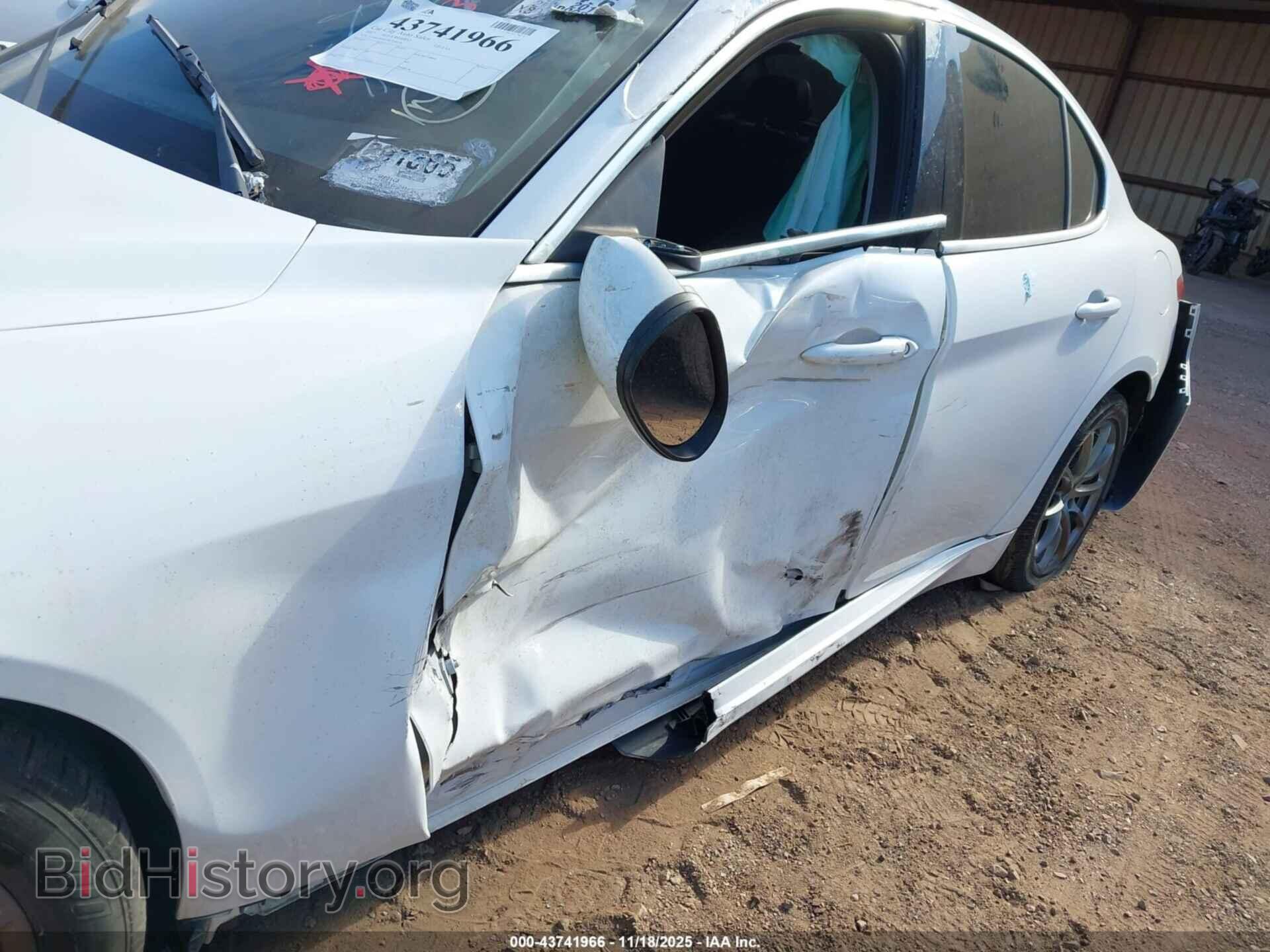 2017 ALFA ROMEO GIULIA - VIN: ZARFAEBN5H7540336 - Фото 6