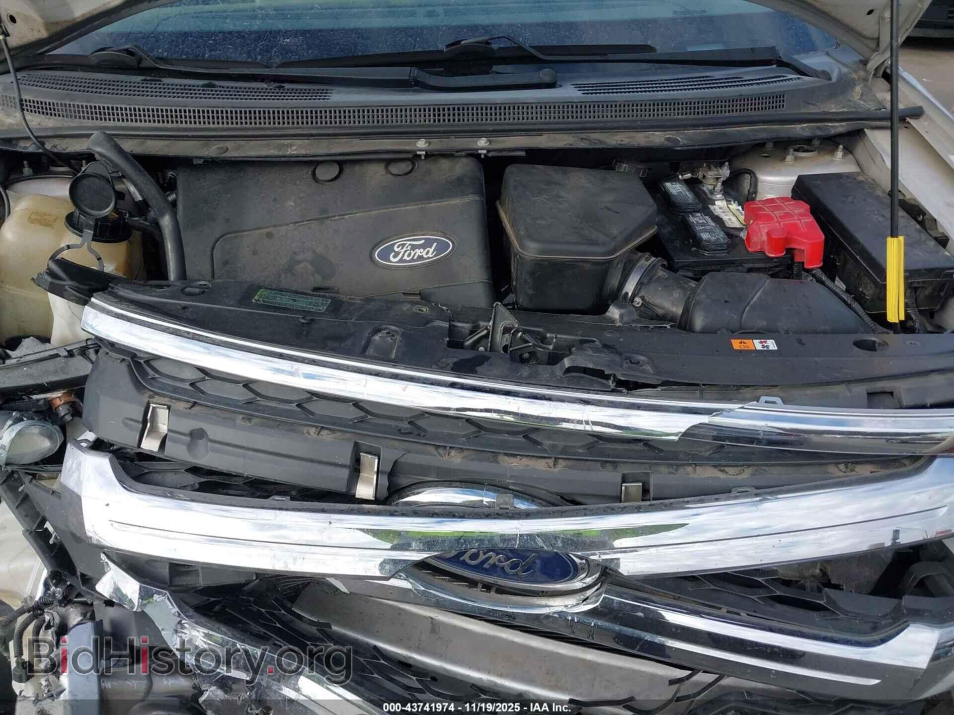 2011 FORD EDGE - VIN: 2FMDK3JC5BBB46493 - Photo 10