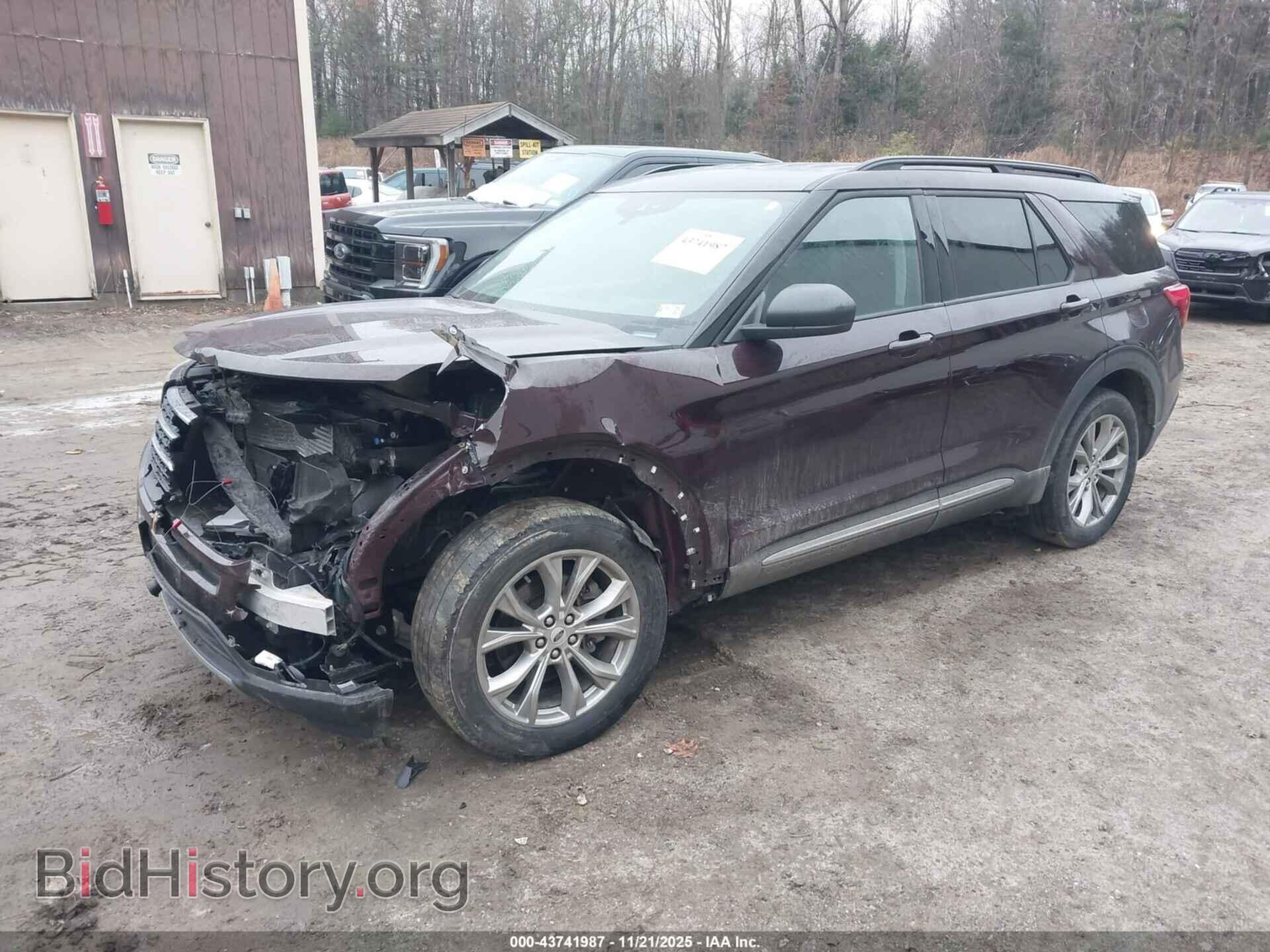 2023 FORD EXPLORER - VIN: 1FMSK8DH6PGB50273 - Photo 2