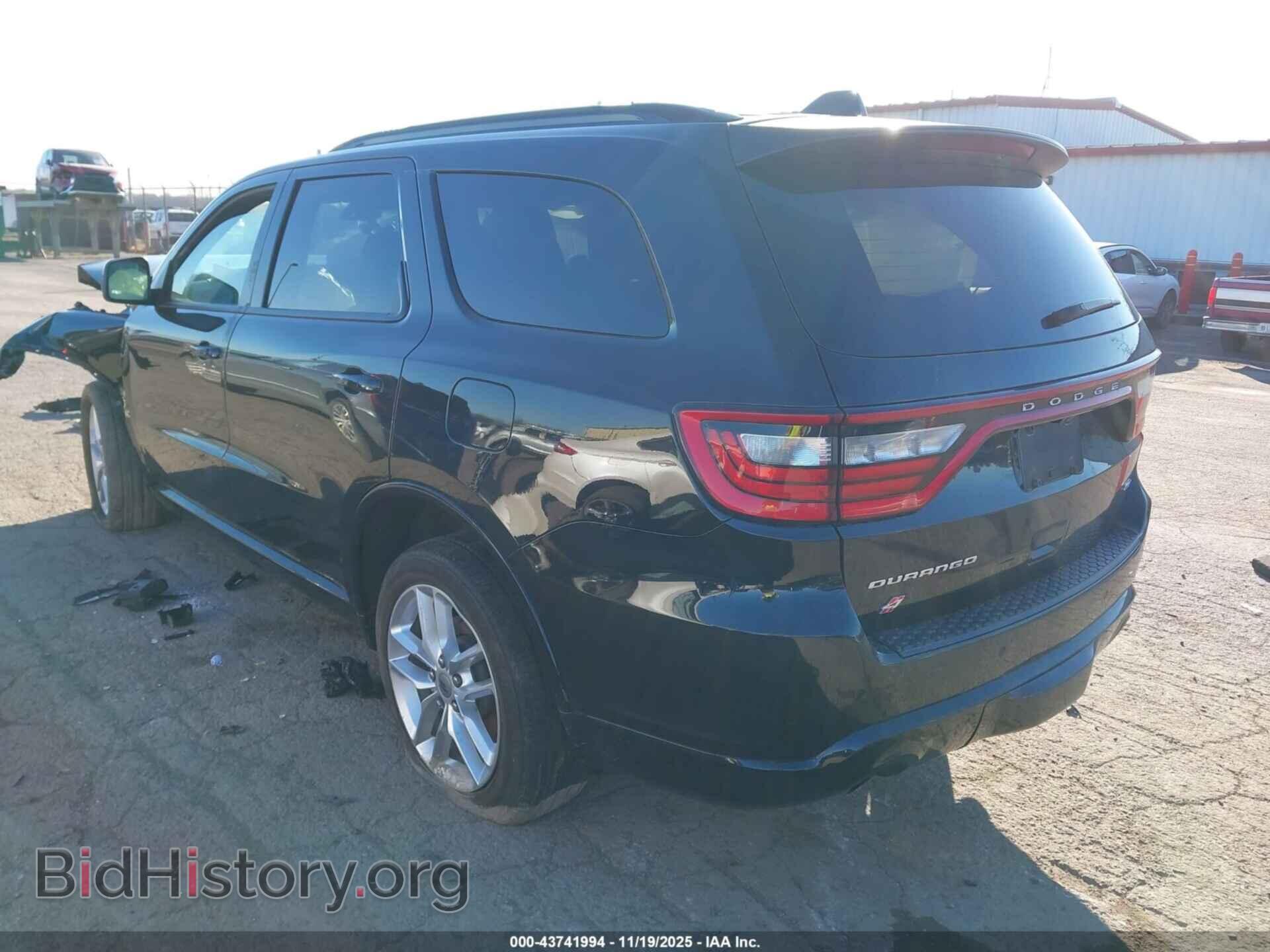 2023 DODGE DURANGO - VIN: 1C4RDJDG6PC637590 - Фото 3