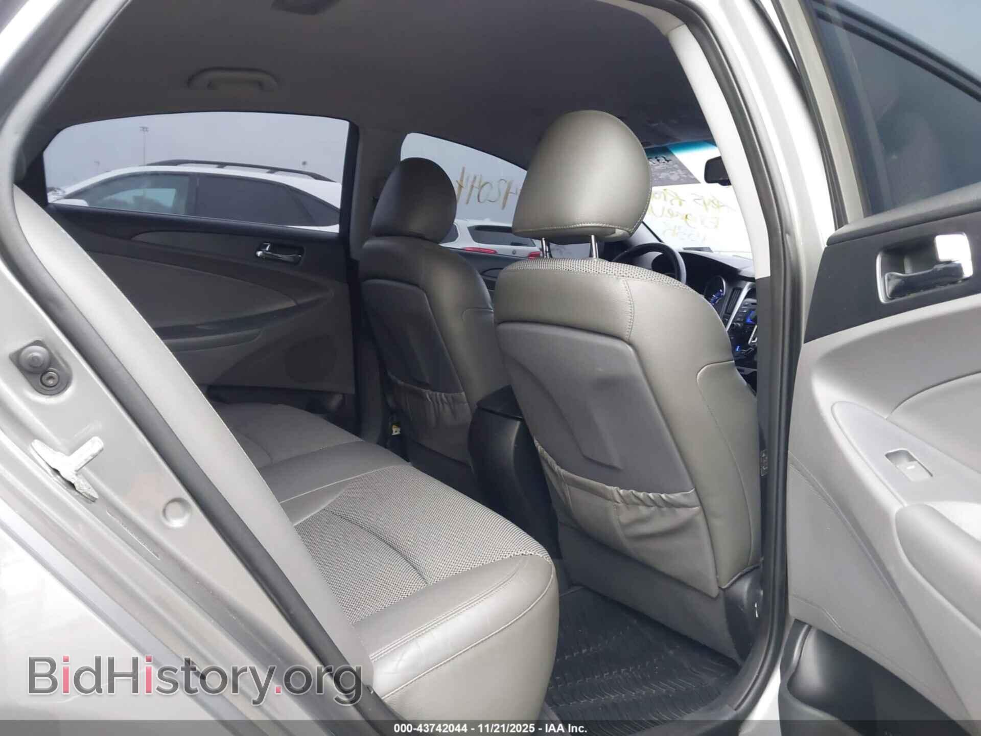 2013 HYUNDAI SONATA - VIN: 5NPEC4AC8DH523577 - Фото 8