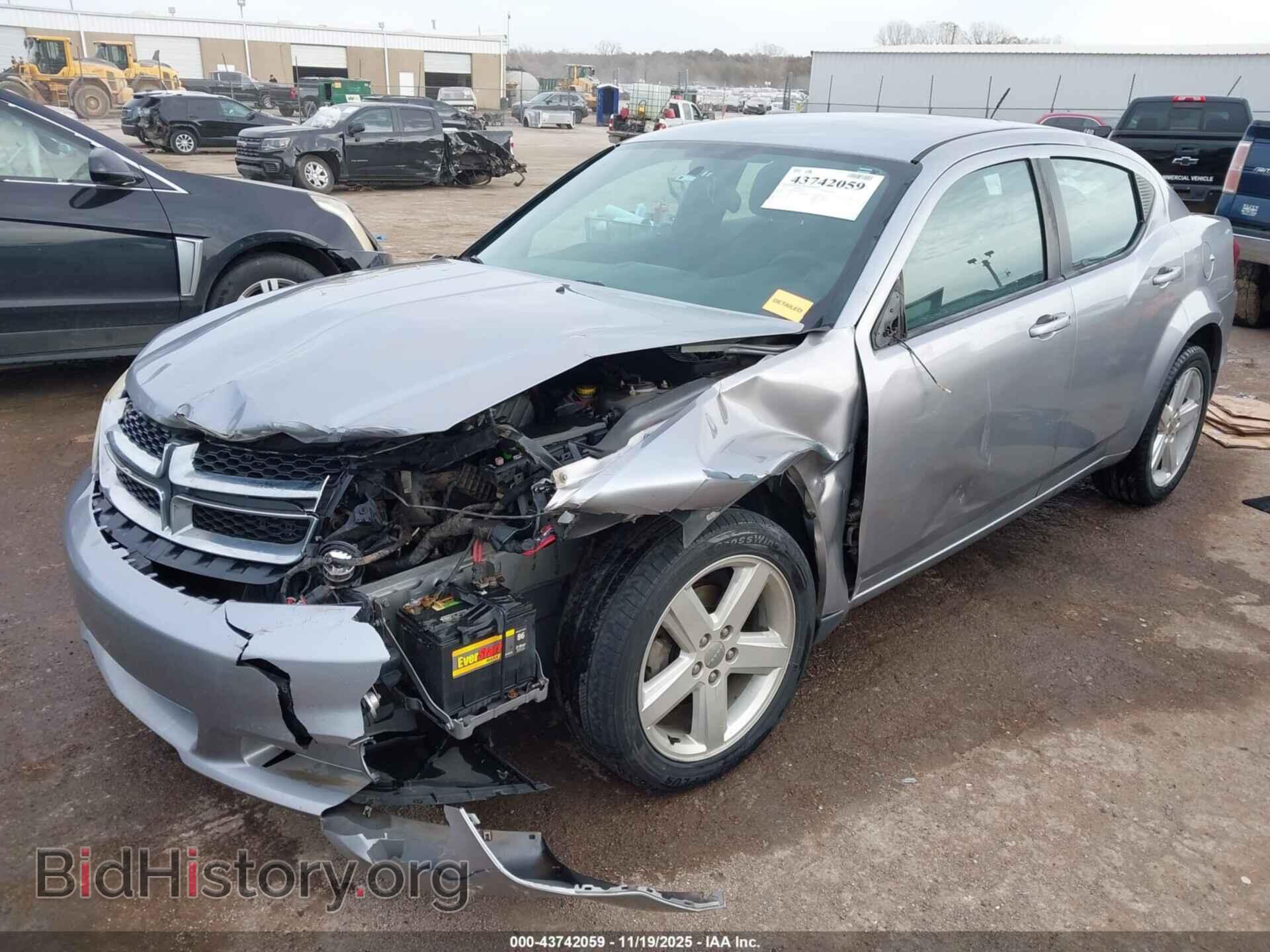 2013 DODGE AVENGER - VIN: 1C3CDZAB1DN680686 - Фото 2