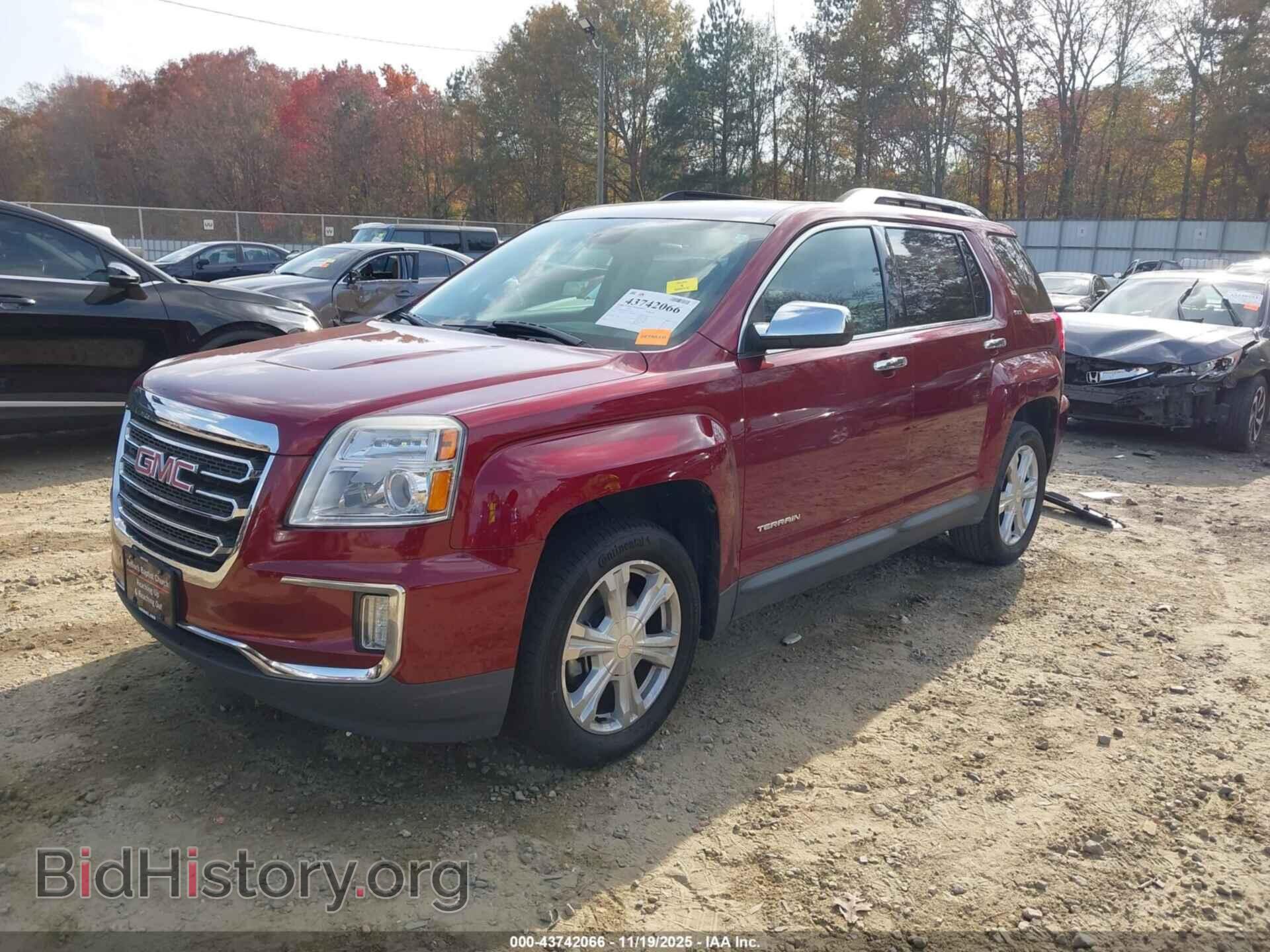 2017 GMC TERRAIN - VIN: 2GKALPEK7H6193186 - Фото 2