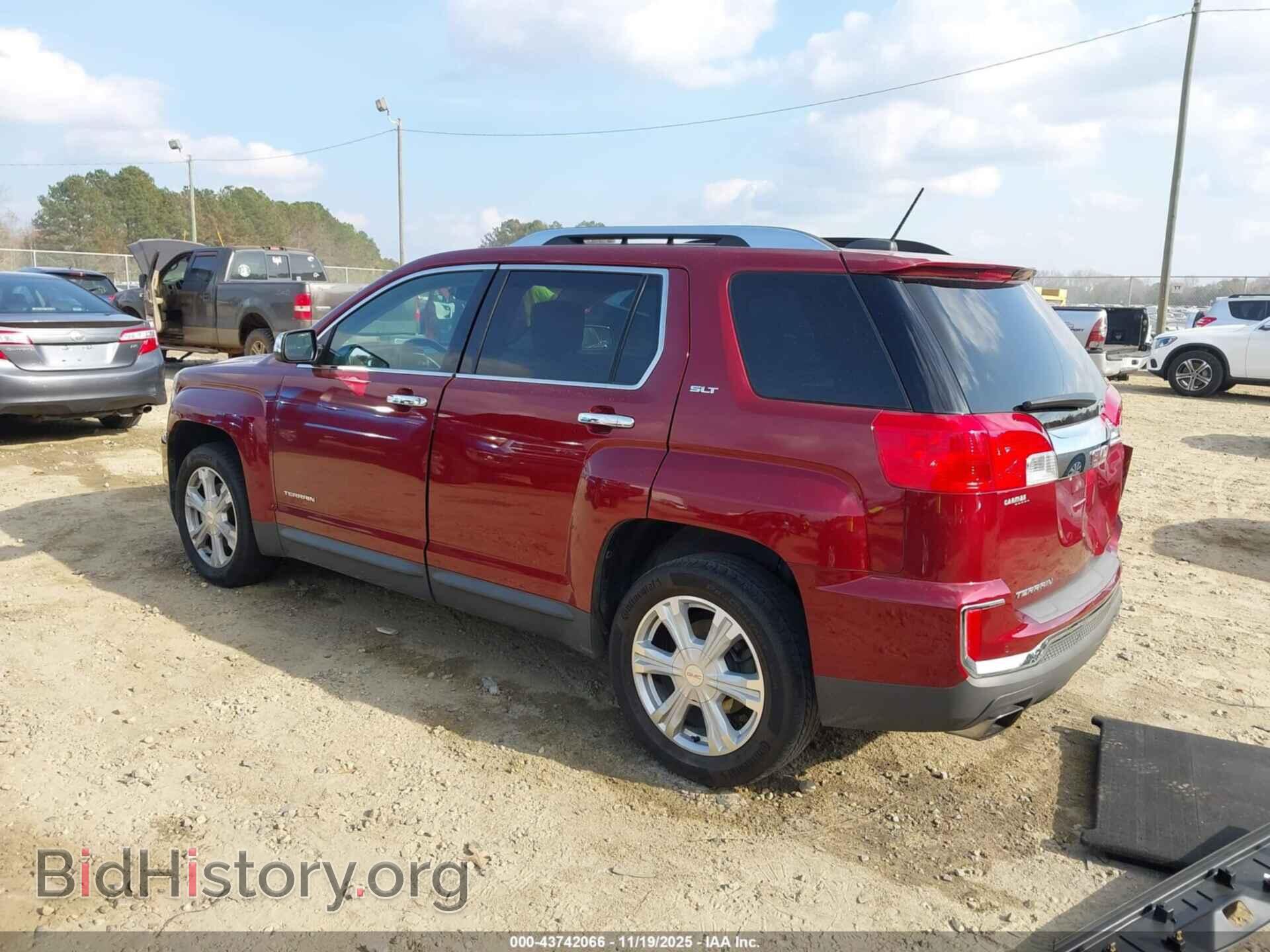 2017 GMC TERRAIN - VIN: 2GKALPEK7H6193186 - Фото 3