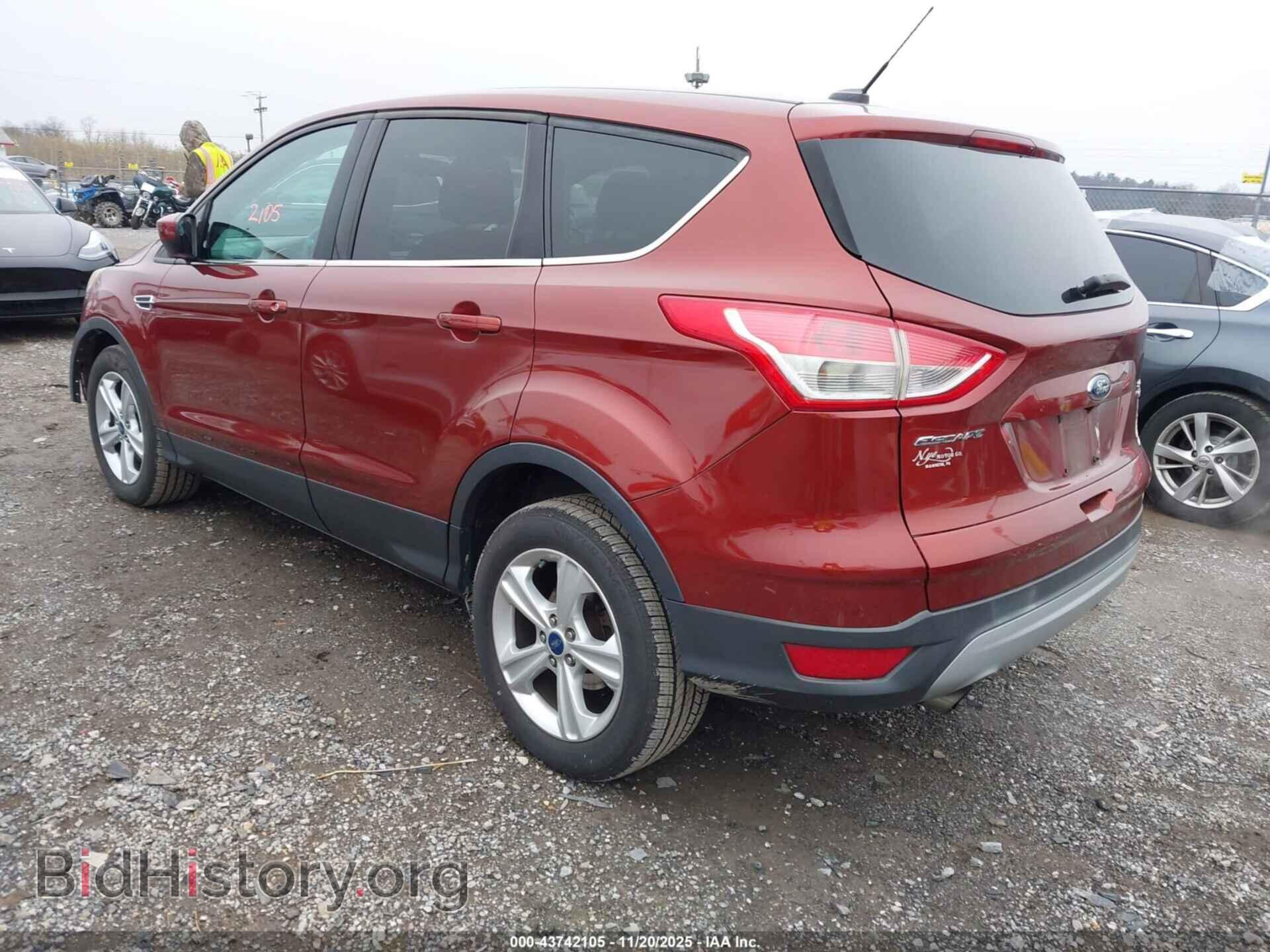 2014 FORD ESCAPE - VIN: 1FMCU9GX4EUA88944 - Фото 3