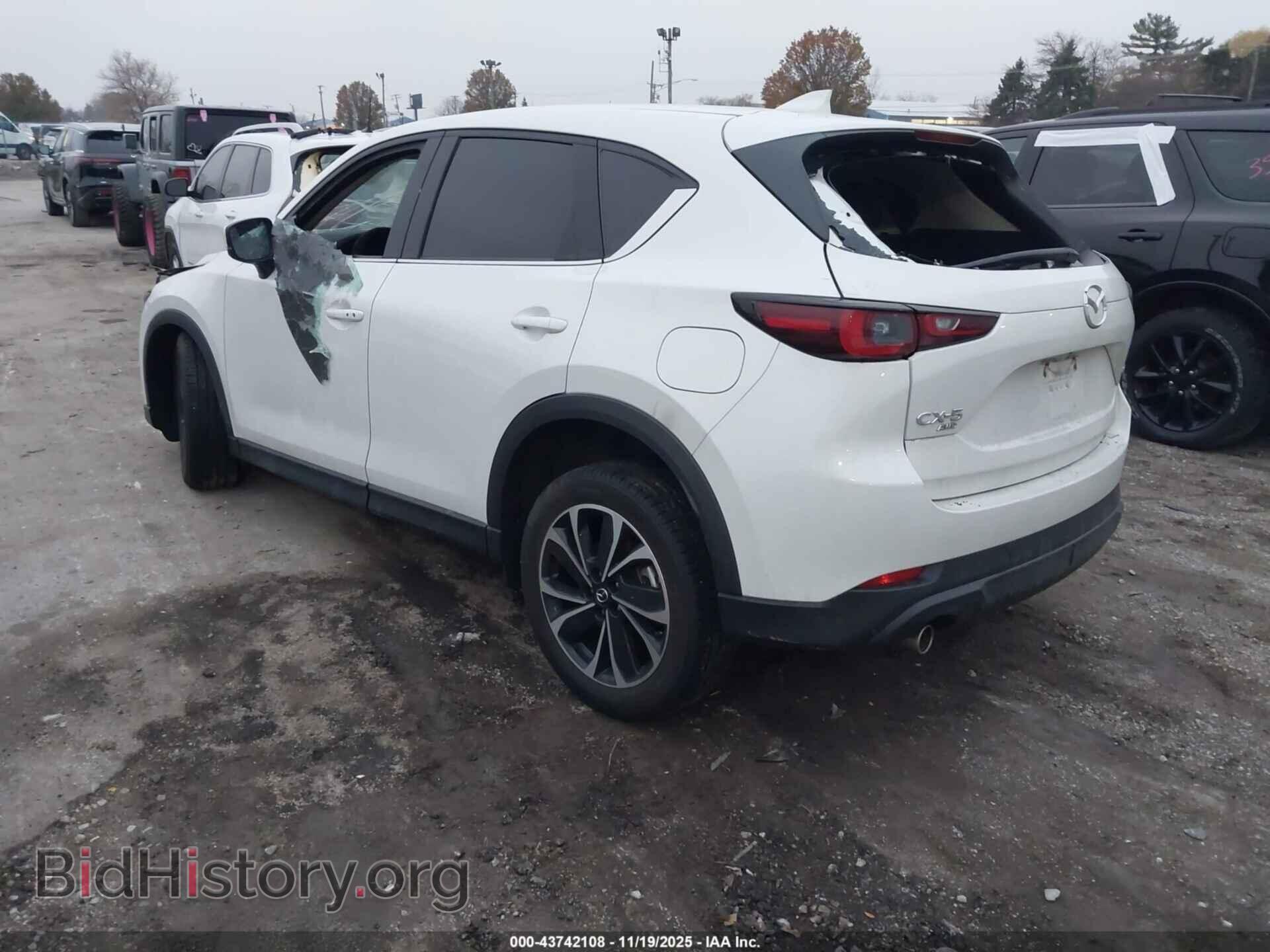 2023 MAZDA CX-5 - VIN: JM3KFBDM3P0174033 - Фото 3