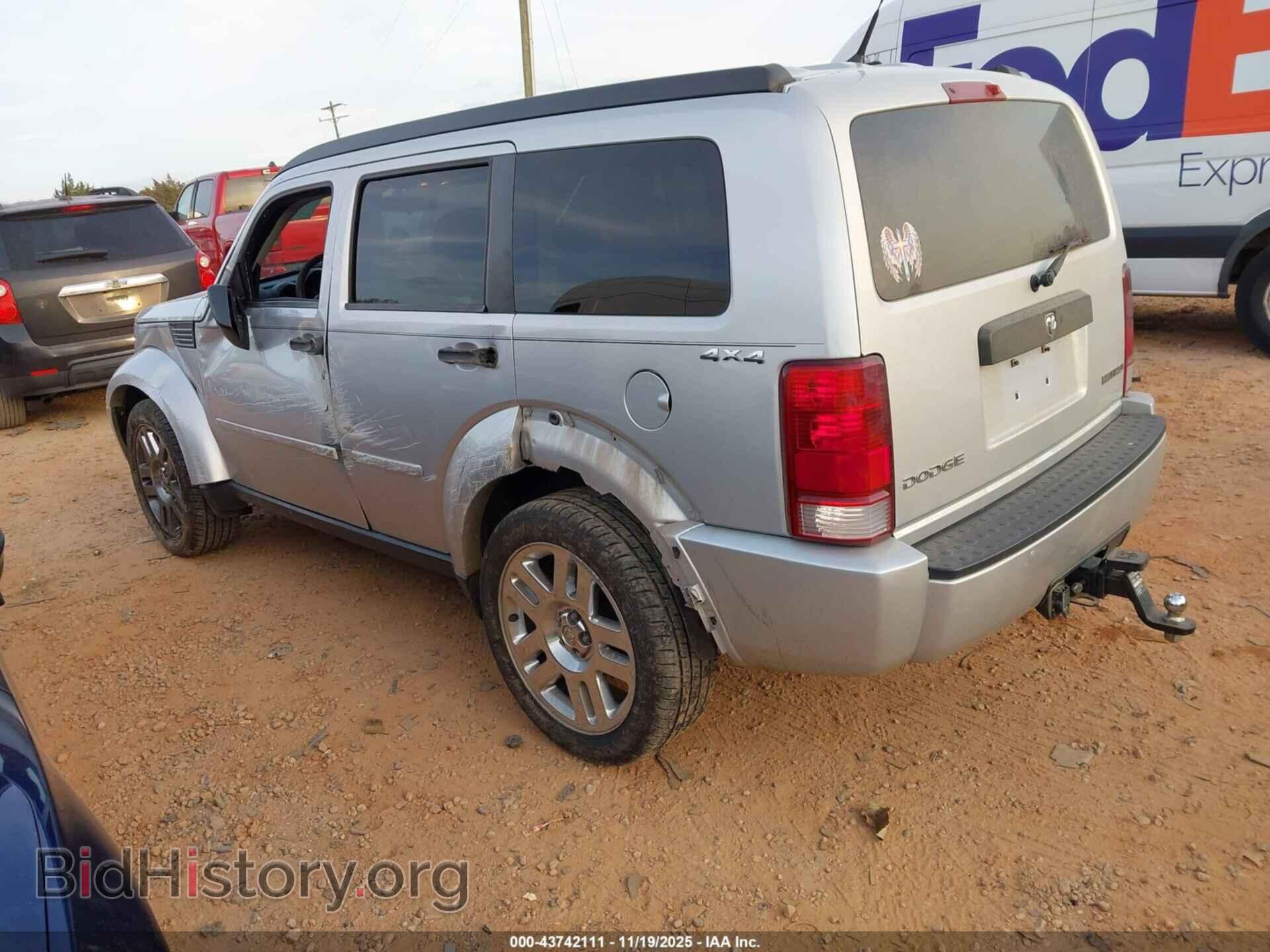 2011 DODGE NITRO - VIN: 1D4PU4GK6BW509174 - Фото 3
