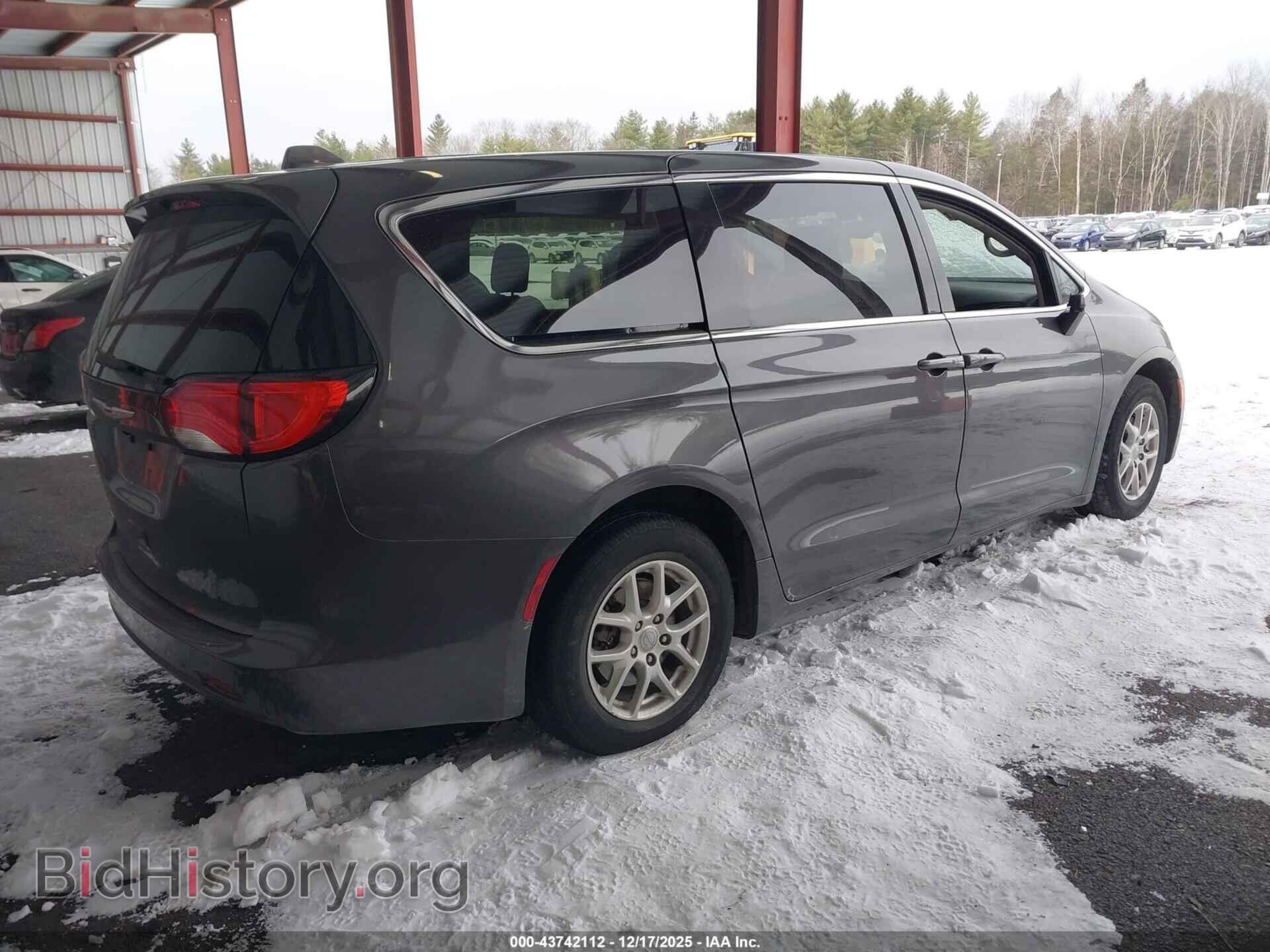 2017 CHRYSLER PACIFICA - VIN: 2C4RC1DG0HR770874 - Фото 4