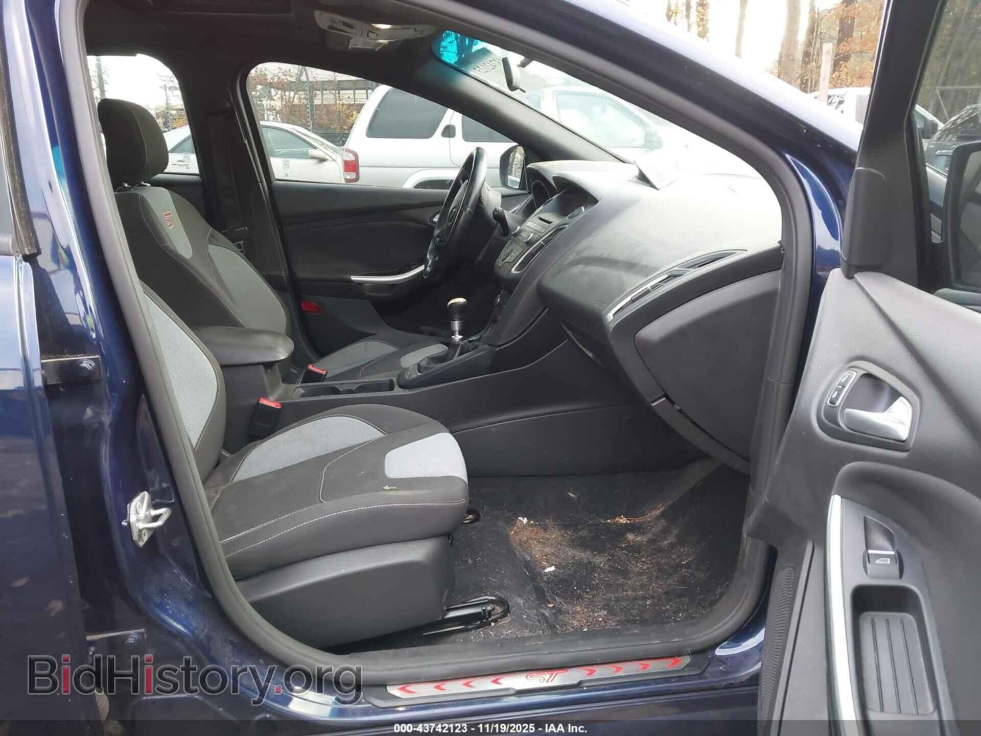 2016 FORD FOCUS ST - VIN: 1FADP3L97GL406753 - Фото 5