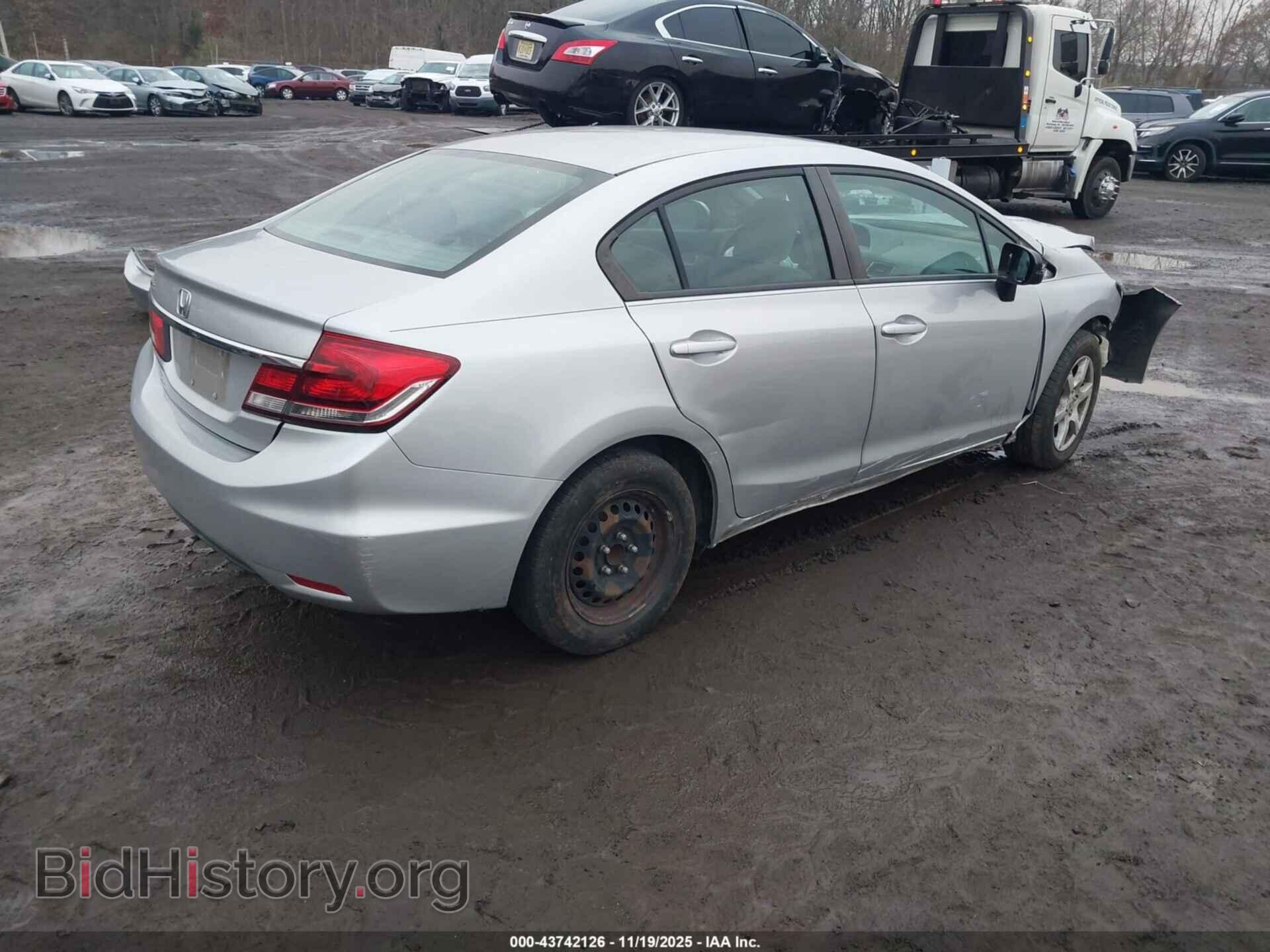 2014 HONDA CIVIC - VIN: 19XFB2F55EE235334 - Фото 4