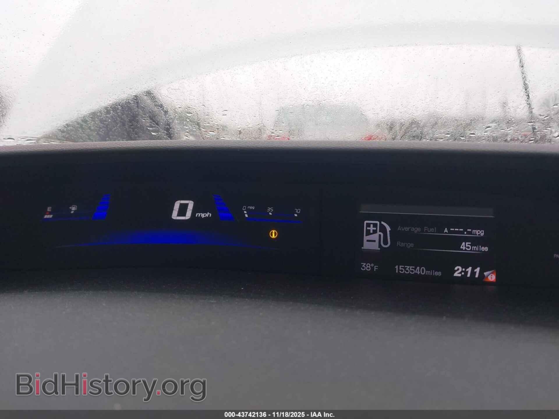 2013 HONDA CIVIC - VIN: 19XFB2F92DE009348 - Фото 7