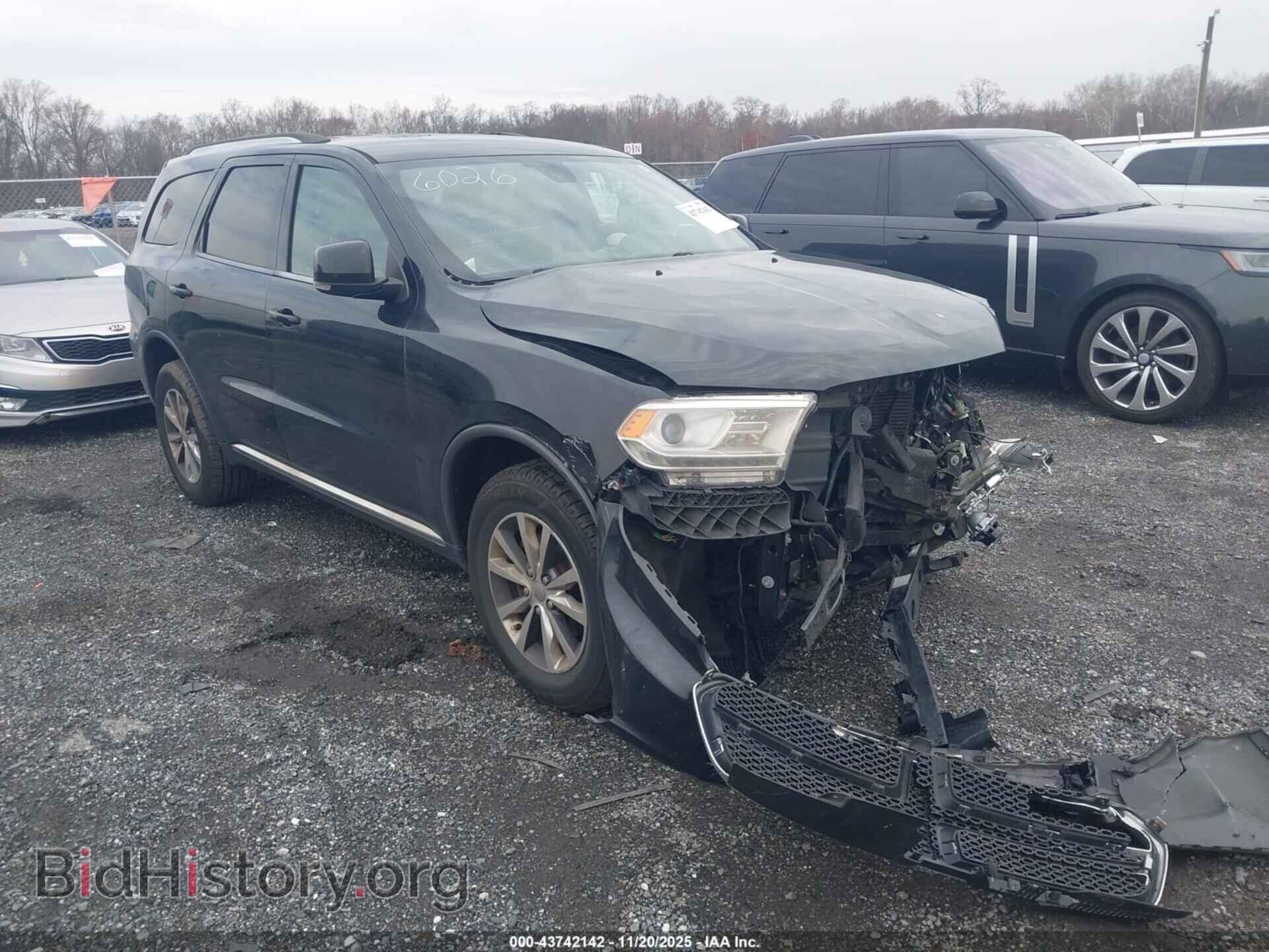 Photo 1C4RDJDGXGC486026 - DODGE DURANGO 2016