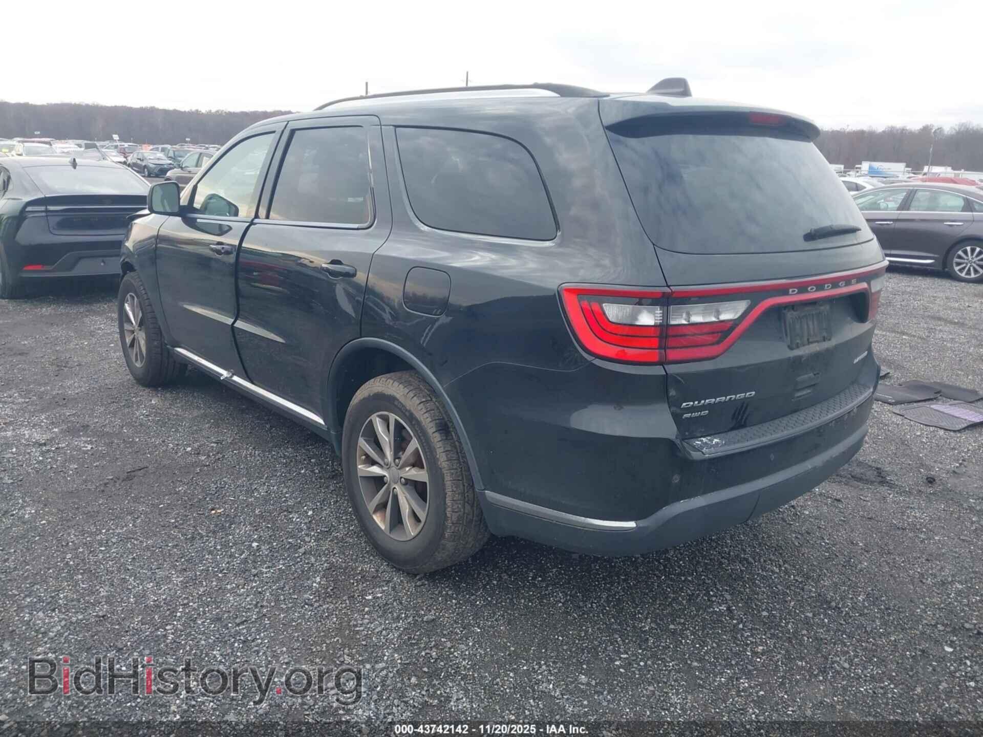 2016 DODGE DURANGO - VIN: 1C4RDJDGXGC486026 - Фото 3