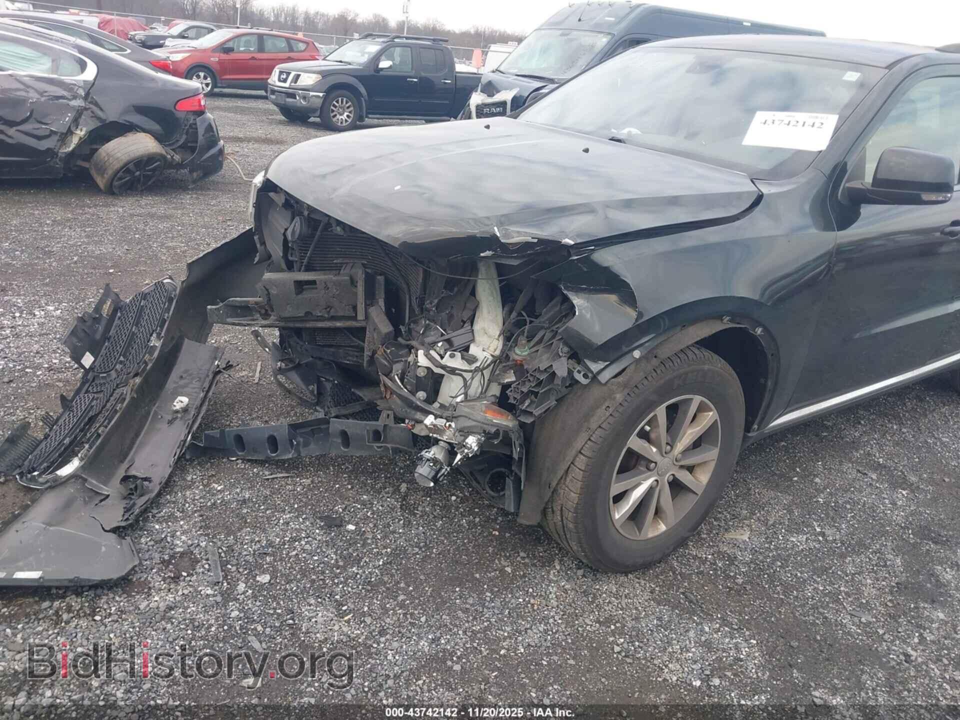 2016 DODGE DURANGO - VIN: 1C4RDJDGXGC486026 - Фото 6