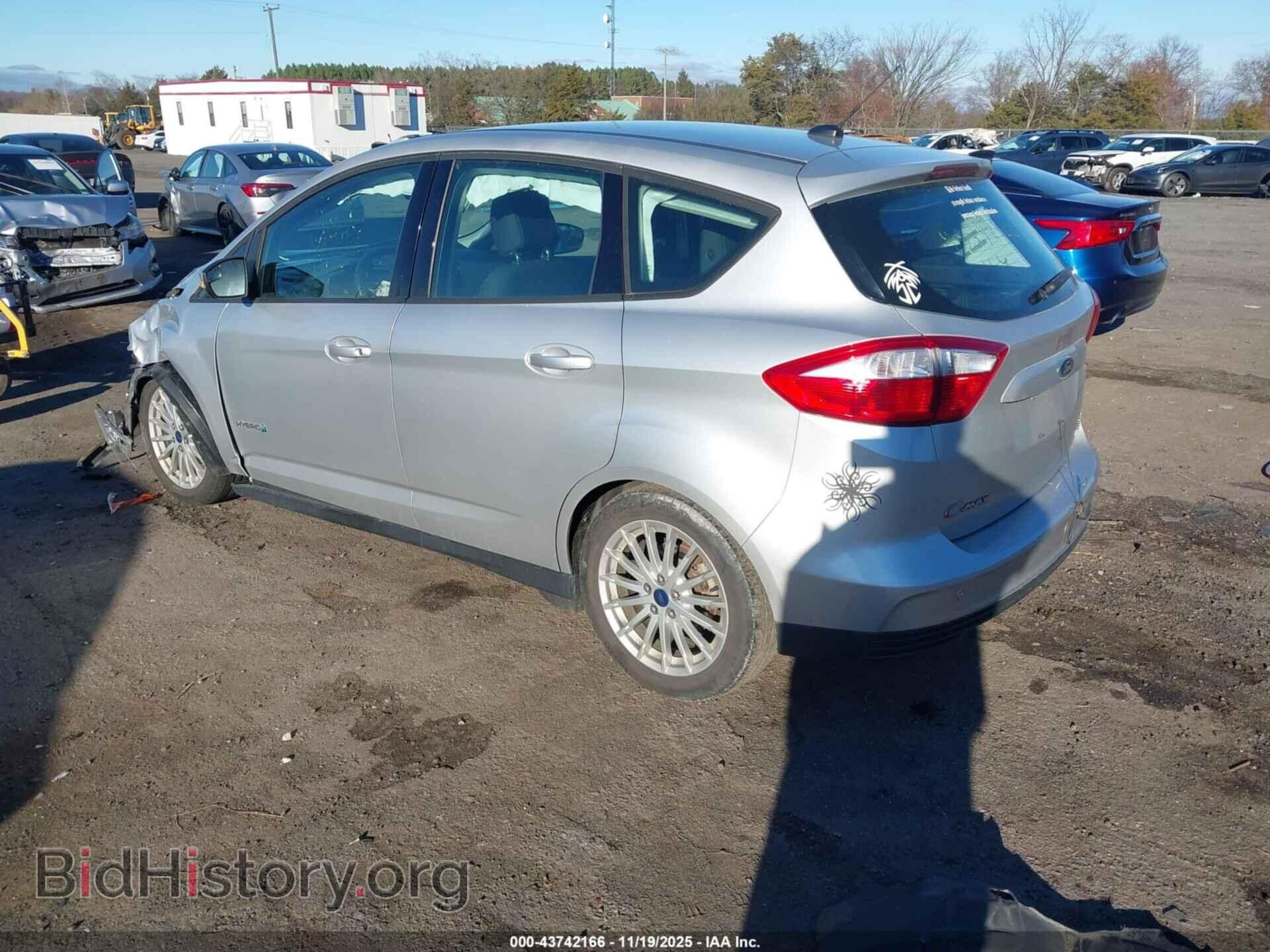 2014 FORD C-MAX HYBRID - VIN: 1FADP5AU9EL521693 - Фото 3