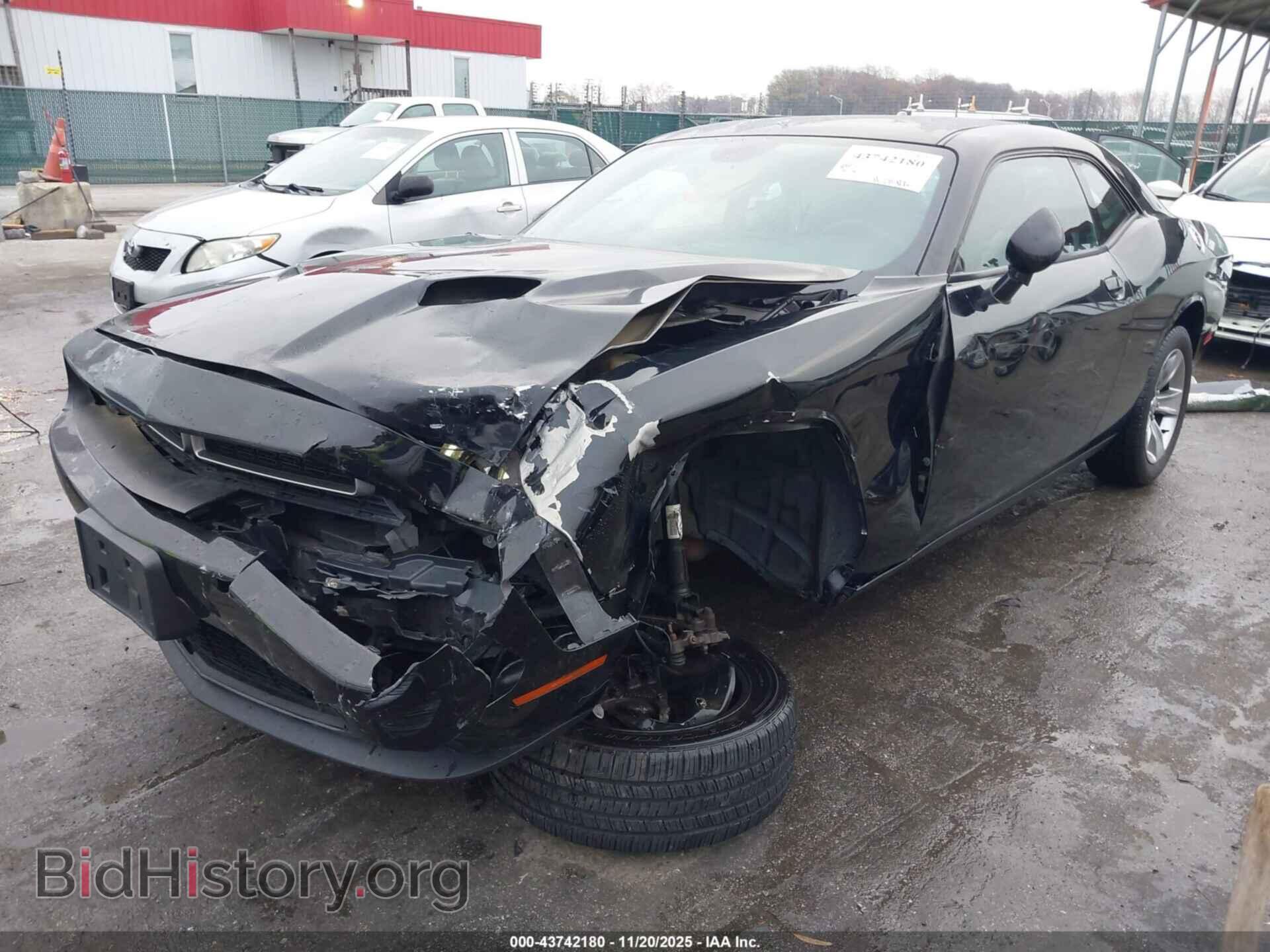 2015 DODGE CHALLENGER - VIN: 2C3CDZAG9FH855418 - Фото 2