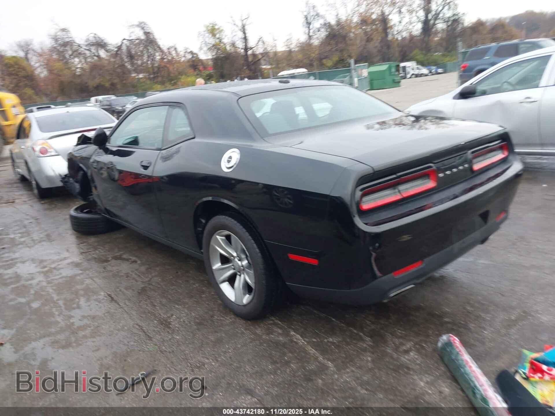 2015 DODGE CHALLENGER - VIN: 2C3CDZAG9FH855418 - Фото 3