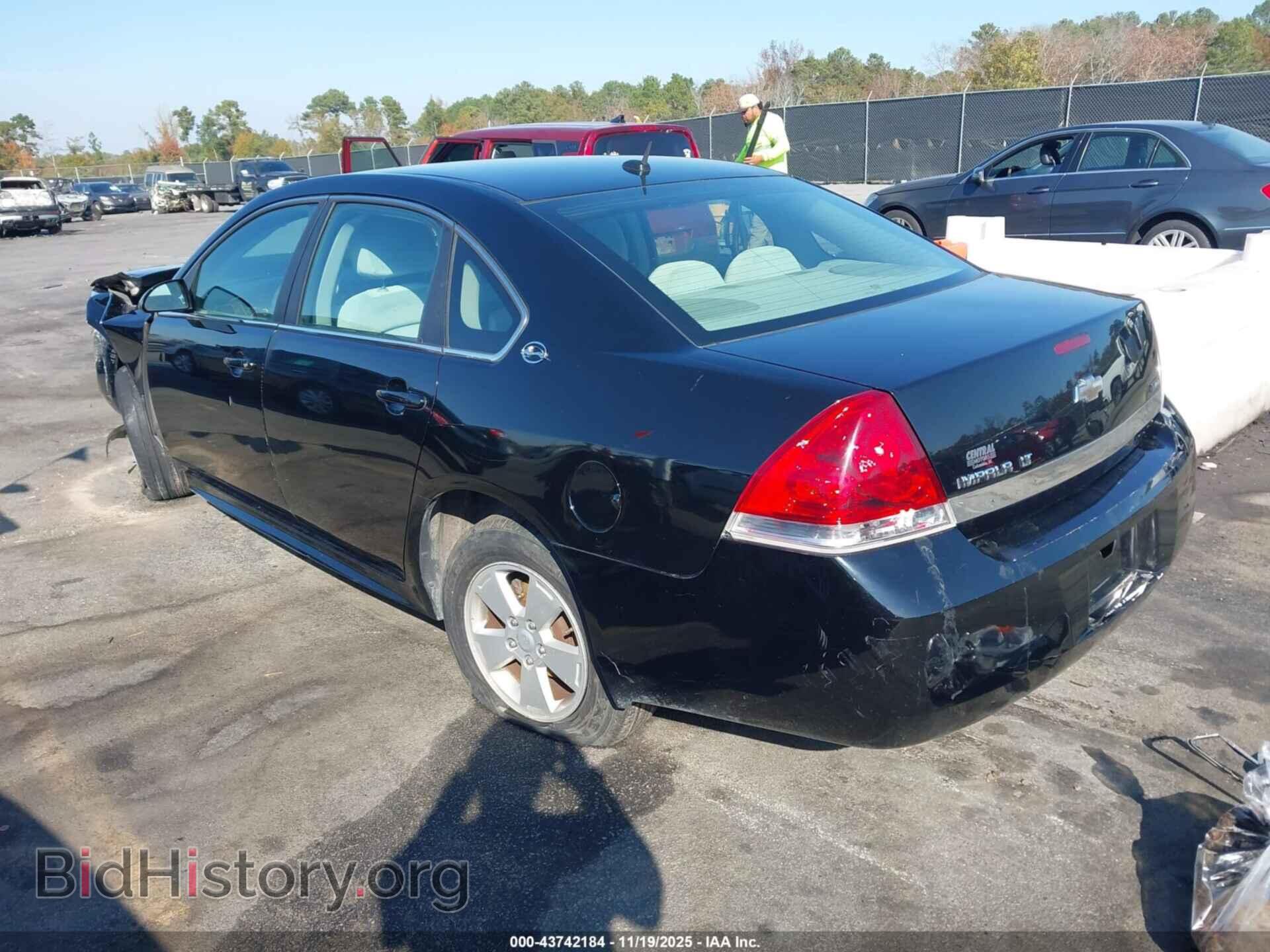 2009 CHEVROLET IMPALA - VIN: 2G1WT57K991274538 - Фото 3
