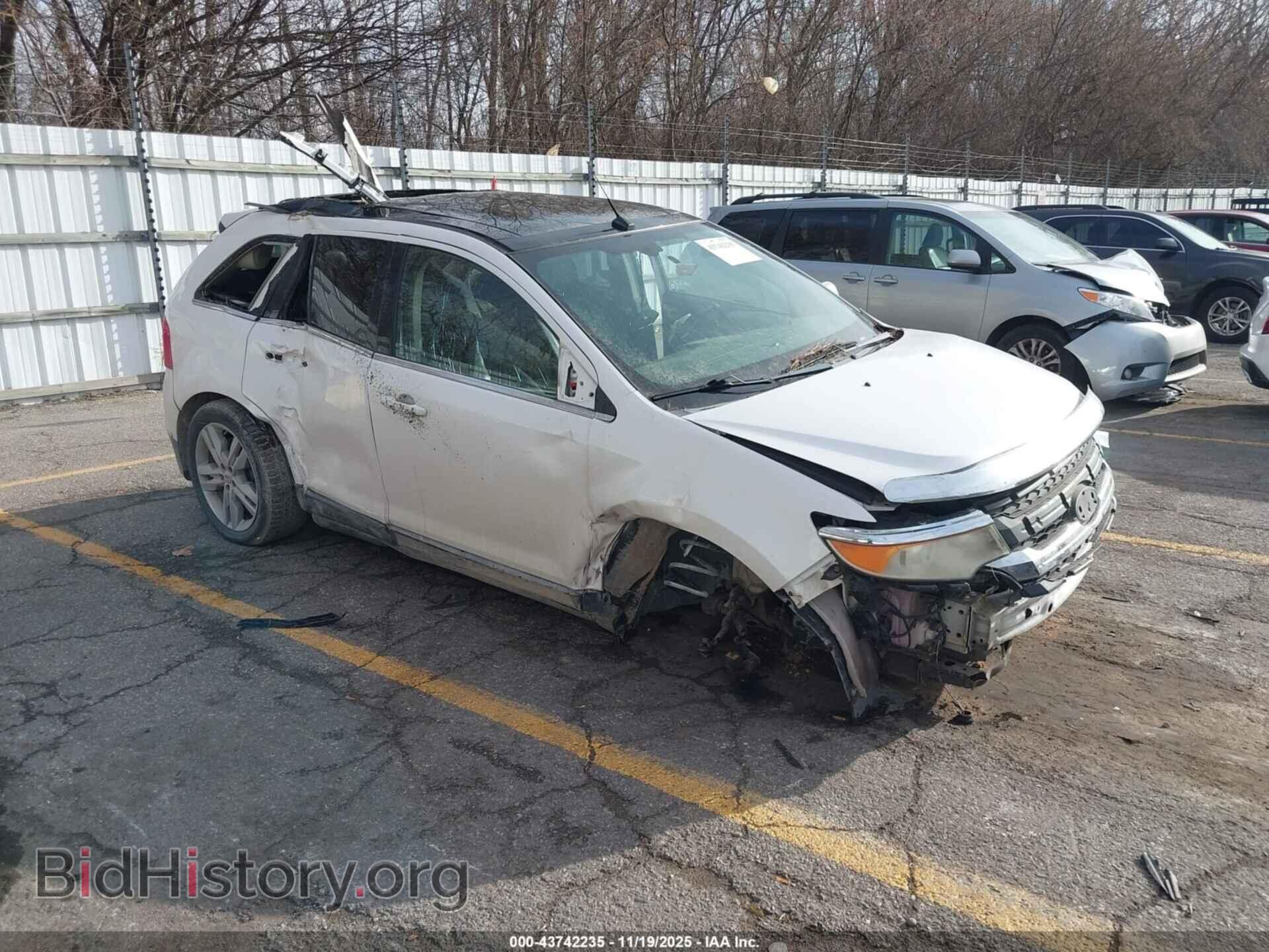 Photo 2FMDK4KC2DBA15559 - FORD EDGE 2013
