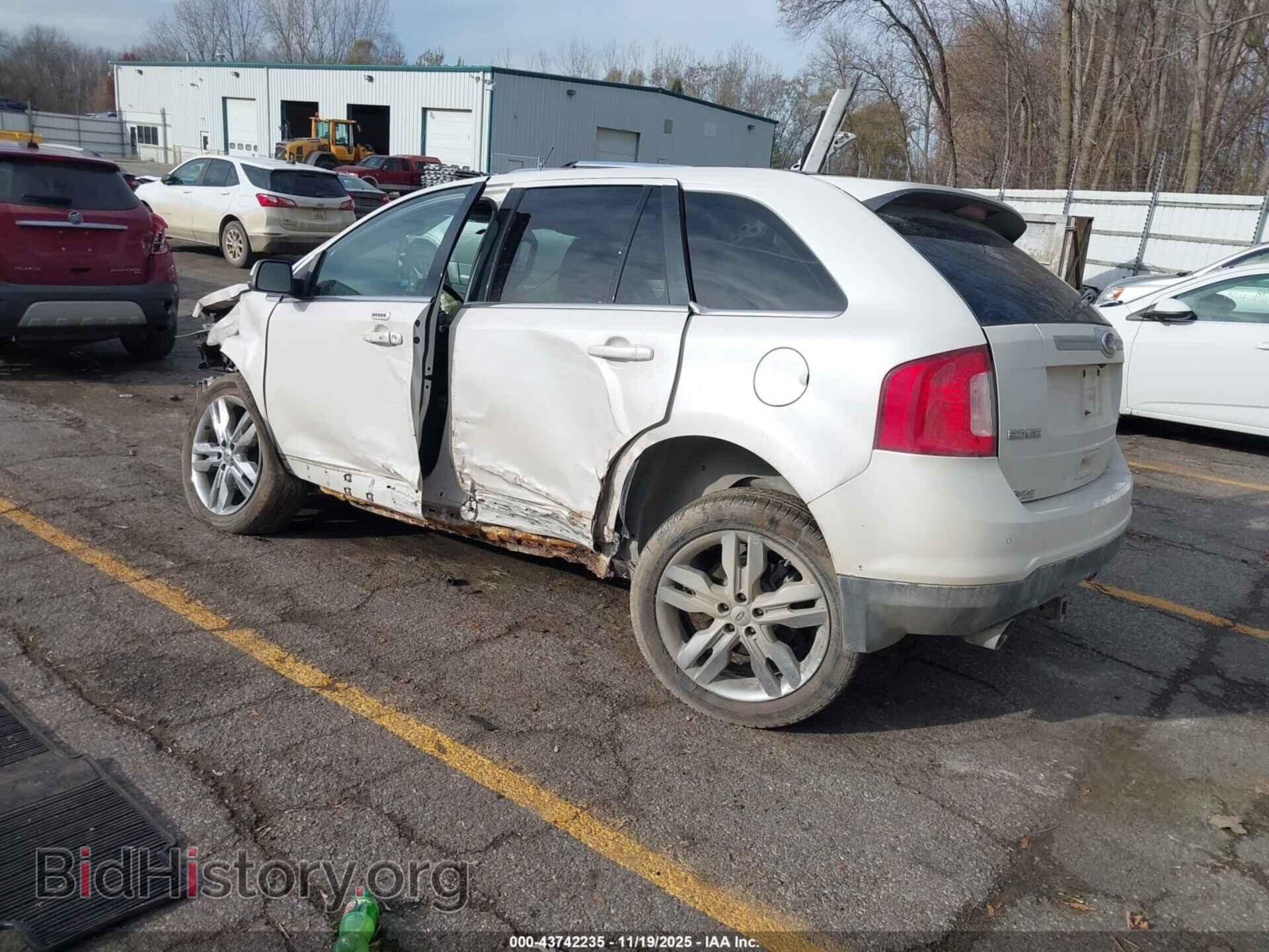 2013 FORD EDGE - VIN: 2FMDK4KC2DBA15559 - Photo 3