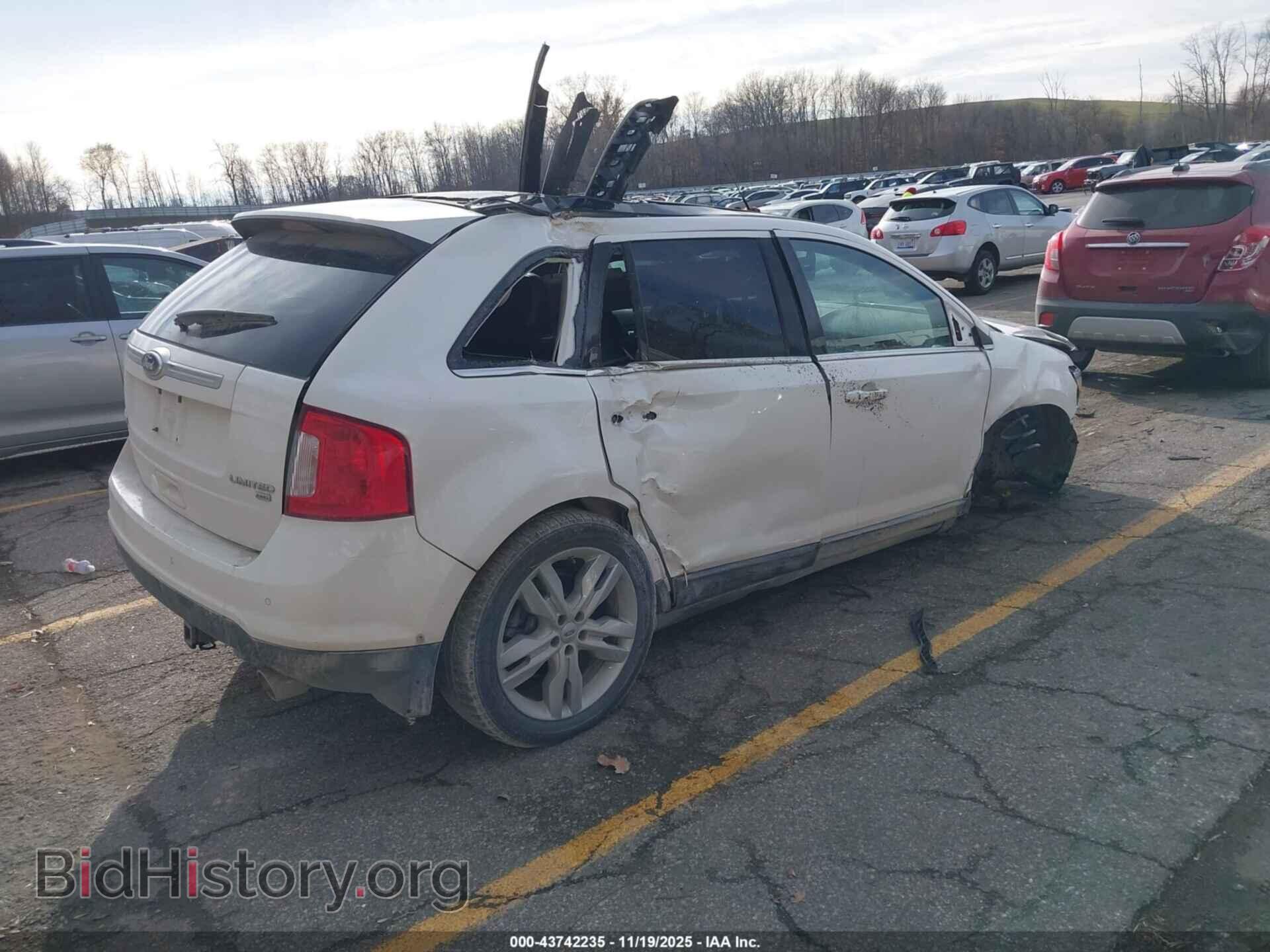 2013 FORD EDGE - VIN: 2FMDK4KC2DBA15559 - Photo 4