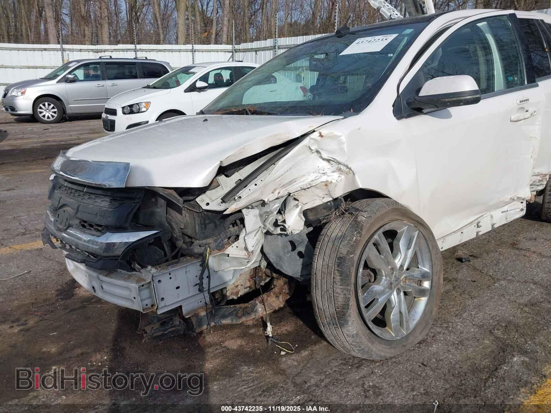 2013 FORD EDGE - VIN: 2FMDK4KC2DBA15559 - Photo 6