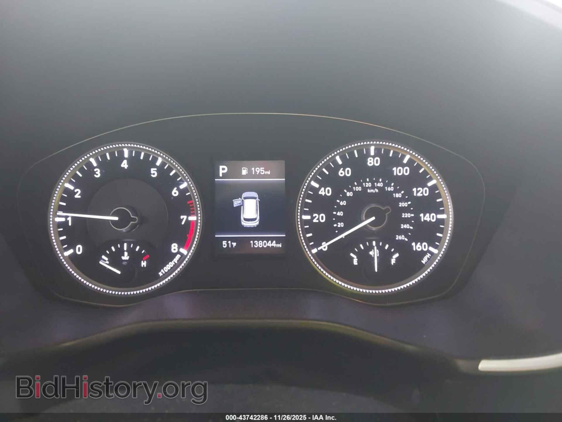 2019 HYUNDAI SANTA FE - VIN: 5NMS2CAD8KH080186 - Фото 7