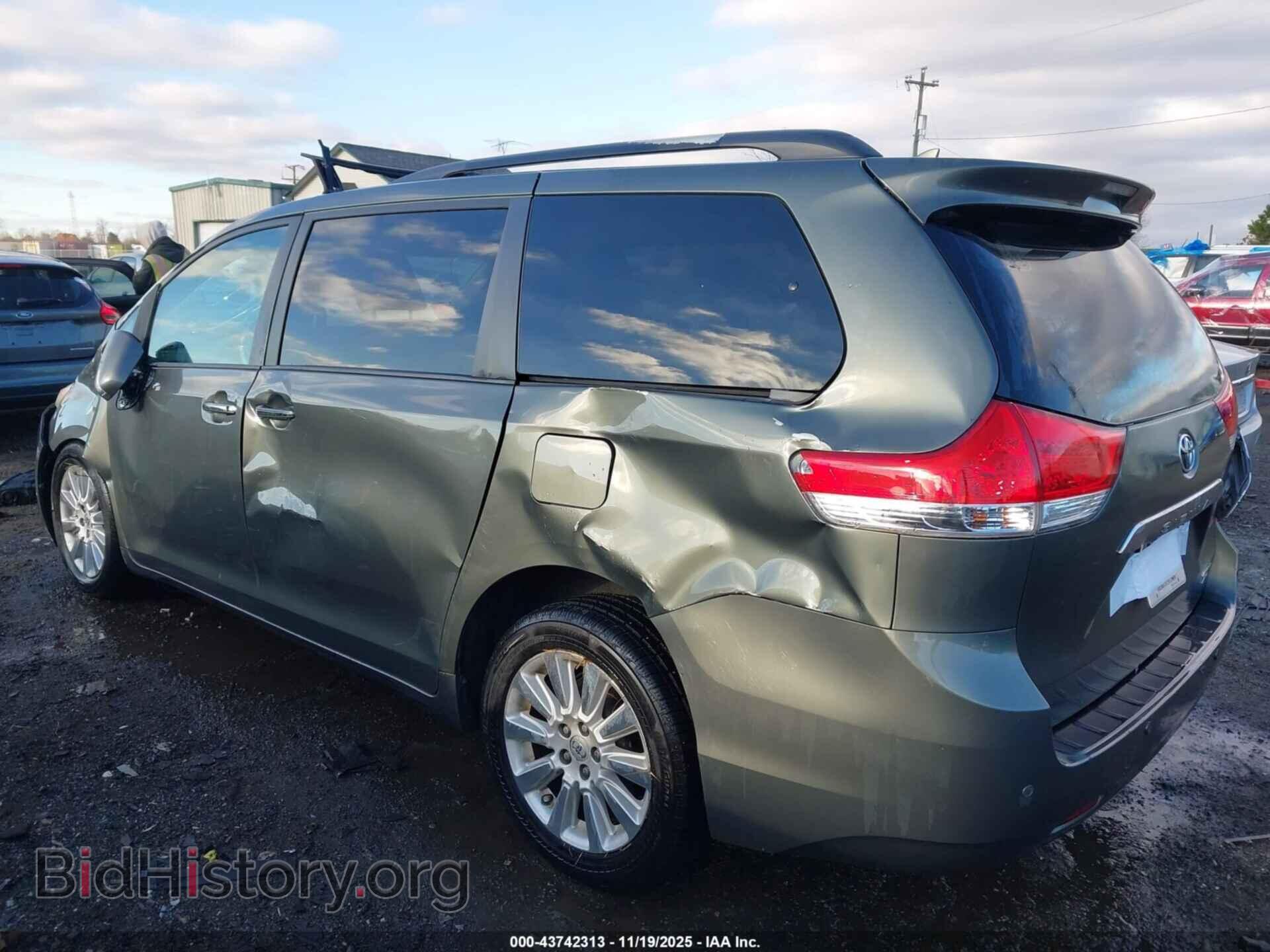 2013 TOYOTA SIENNA - VIN: 5TDDK3DC8DS060399 - Фото 3