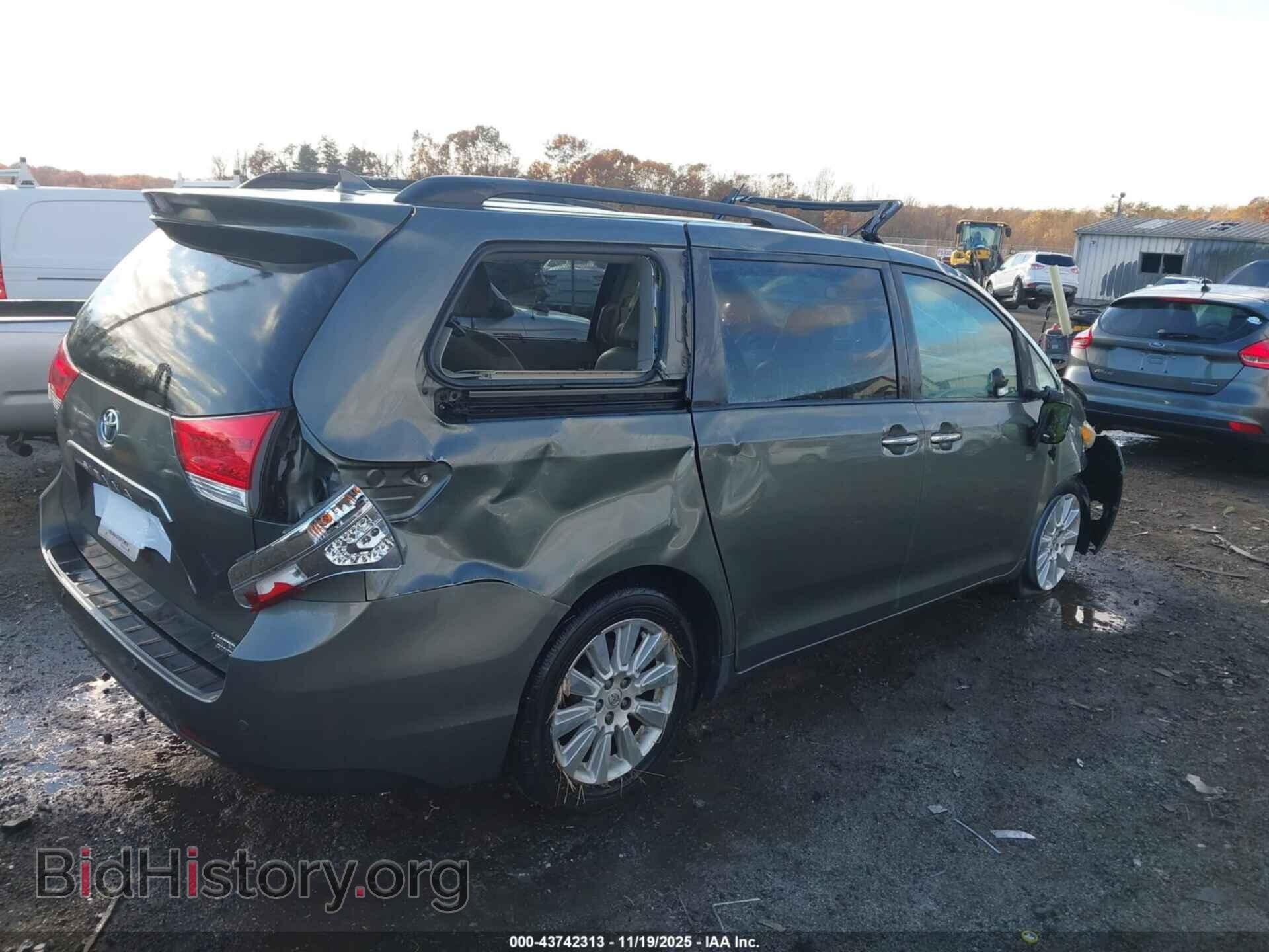 2013 TOYOTA SIENNA - VIN: 5TDDK3DC8DS060399 - Фото 4