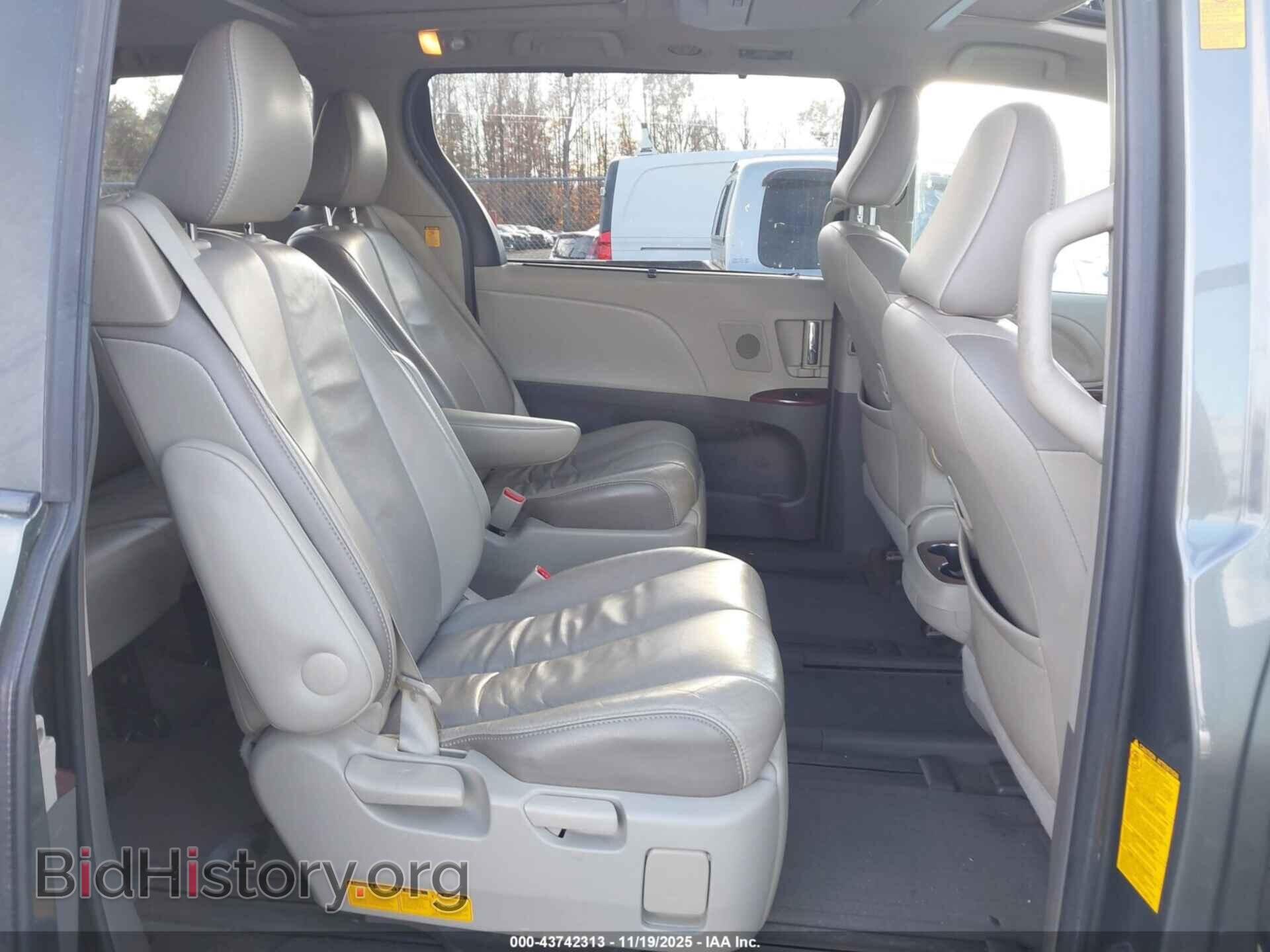 2013 TOYOTA SIENNA - VIN: 5TDDK3DC8DS060399 - Фото 8