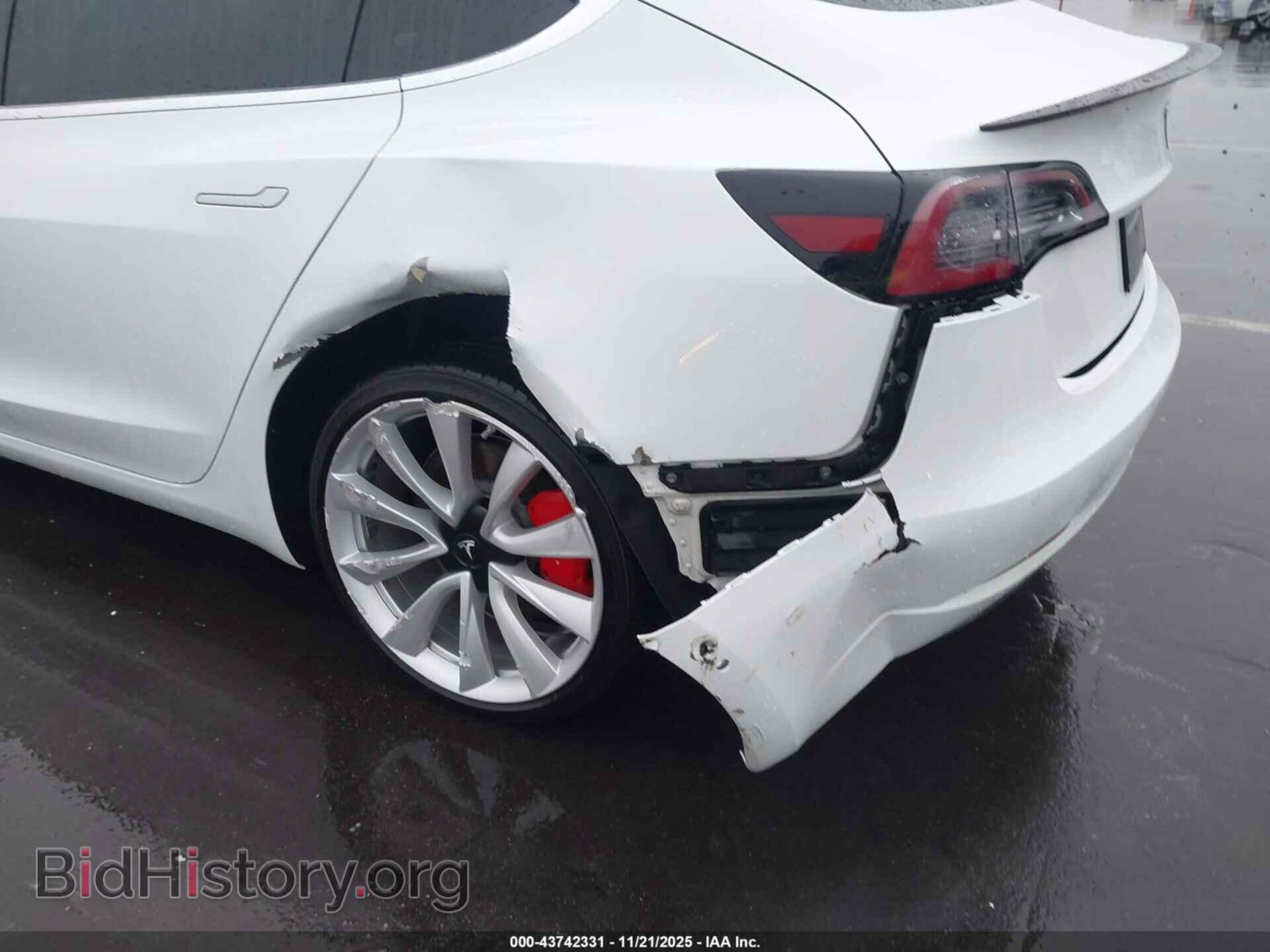 2019 TESLA MODEL 3 - VIN: 5YJ3E1EB0KF487607 - Фото 6