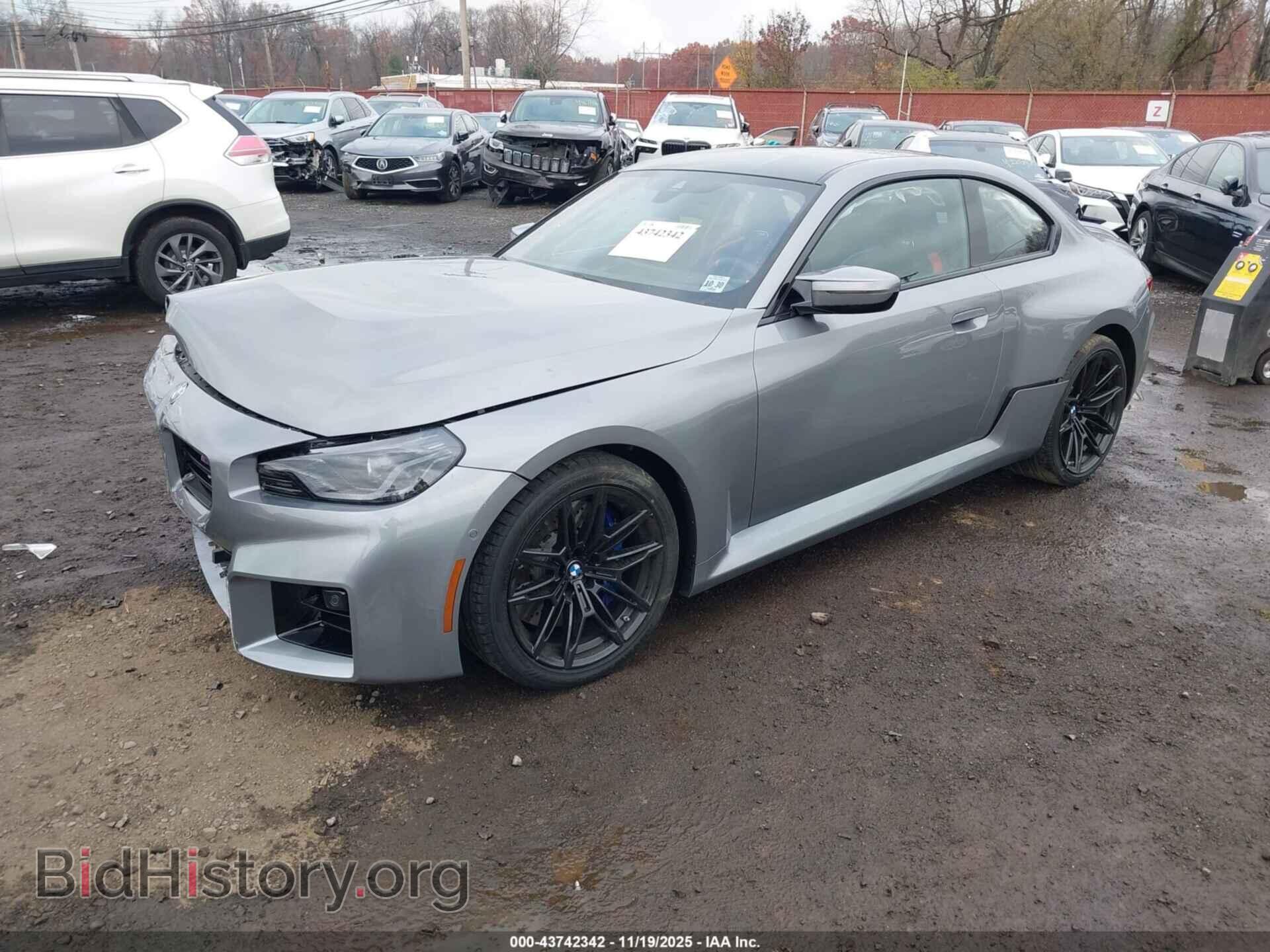 2025 BMW M2 - VIN: 3MF23DM02S8F77152 - Фото 2
