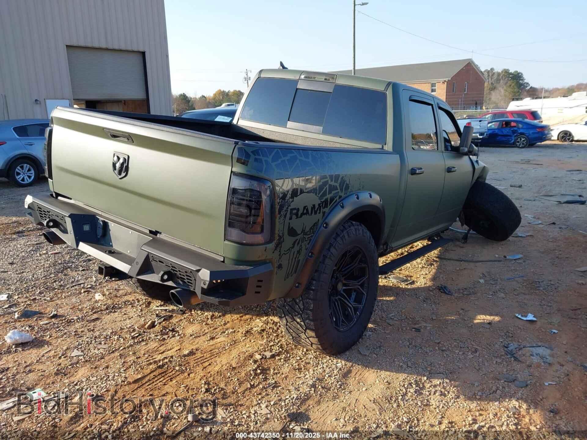 2017 RAM 1500 - VIN: 1C6RR7LM3HS879148 - Фото 4
