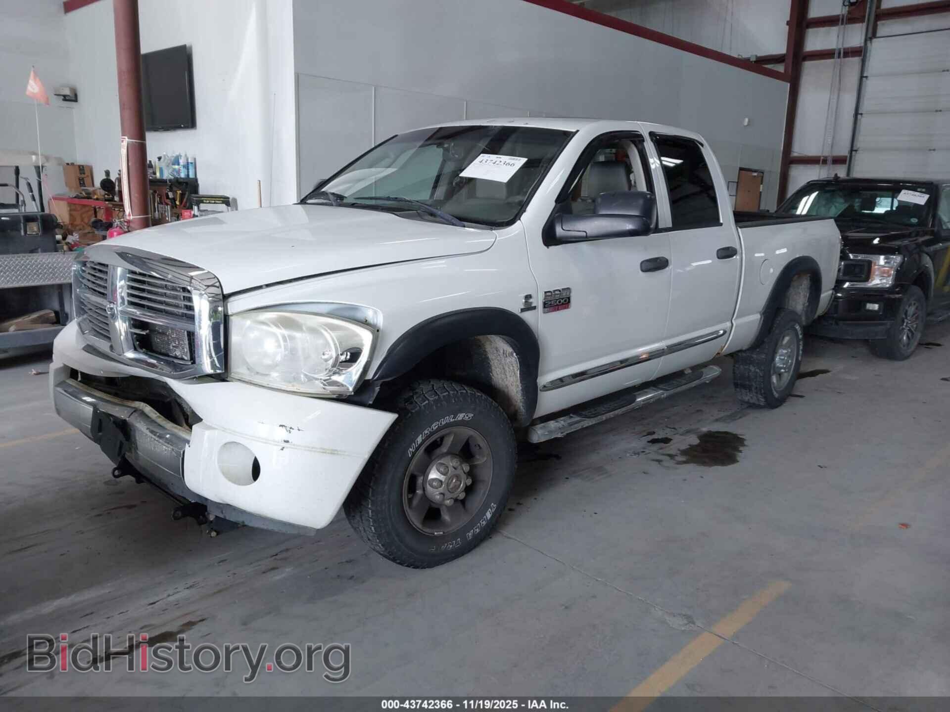2008 DODGE RAM 2500 - VIN: 3D7KS28A58G207556 - Фото 2