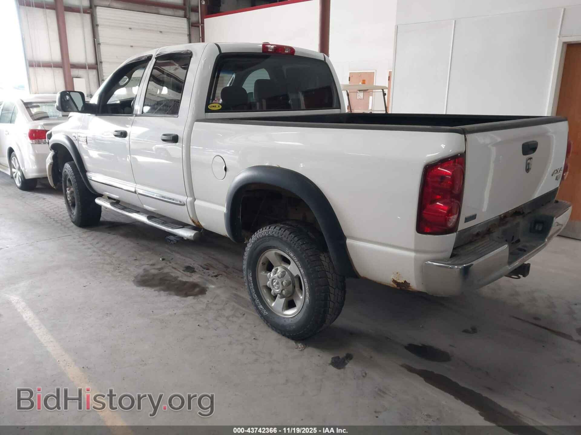 2008 DODGE RAM 2500 - VIN: 3D7KS28A58G207556 - Фото 3