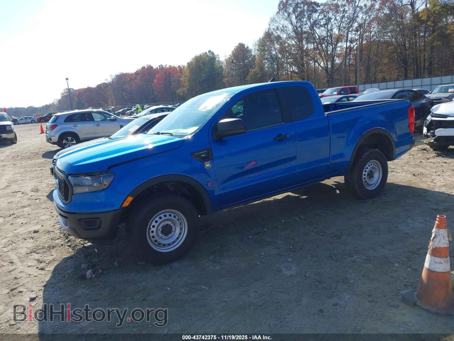 2021 FORD RANGER - VIN: 1FTER1EH6MLD75248 - Фото 2