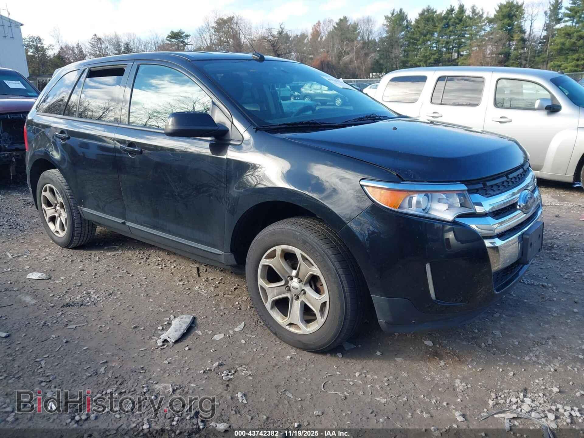 Фотография 2FMDK4JC2EBA98302 - FORD EDGE 2014