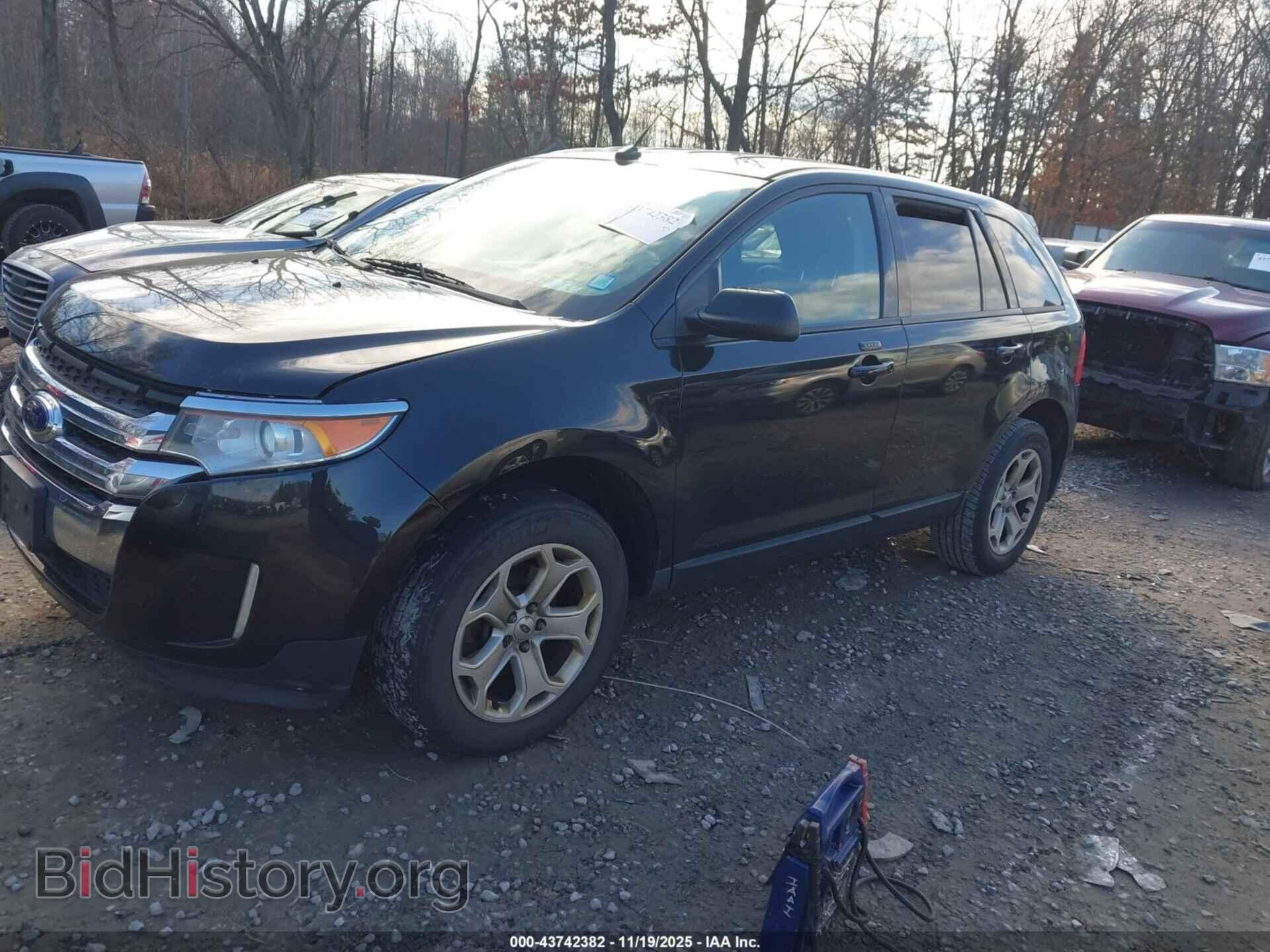 2014 FORD EDGE - VIN: 2FMDK4JC2EBA98302 - Фото 2
