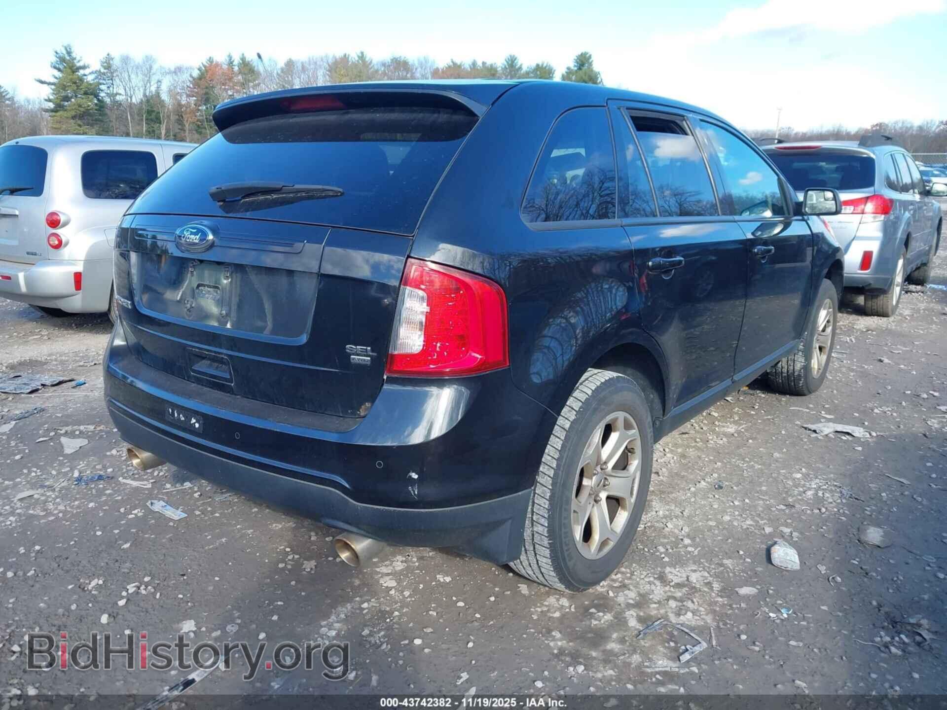 2014 FORD EDGE - VIN: 2FMDK4JC2EBA98302 - Фото 4