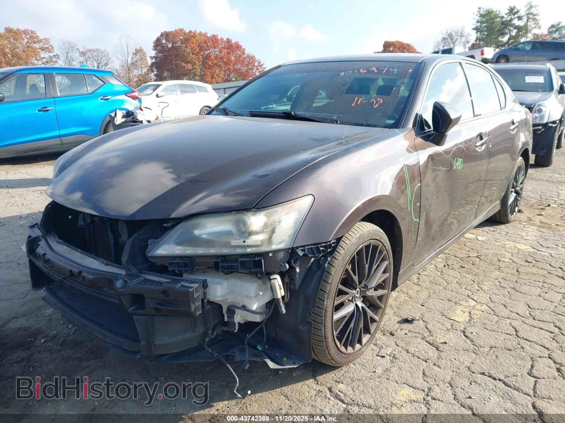 2013 LEXUS GS 350 - VIN: JTHCE1BL7D5016974 - Фото 6
