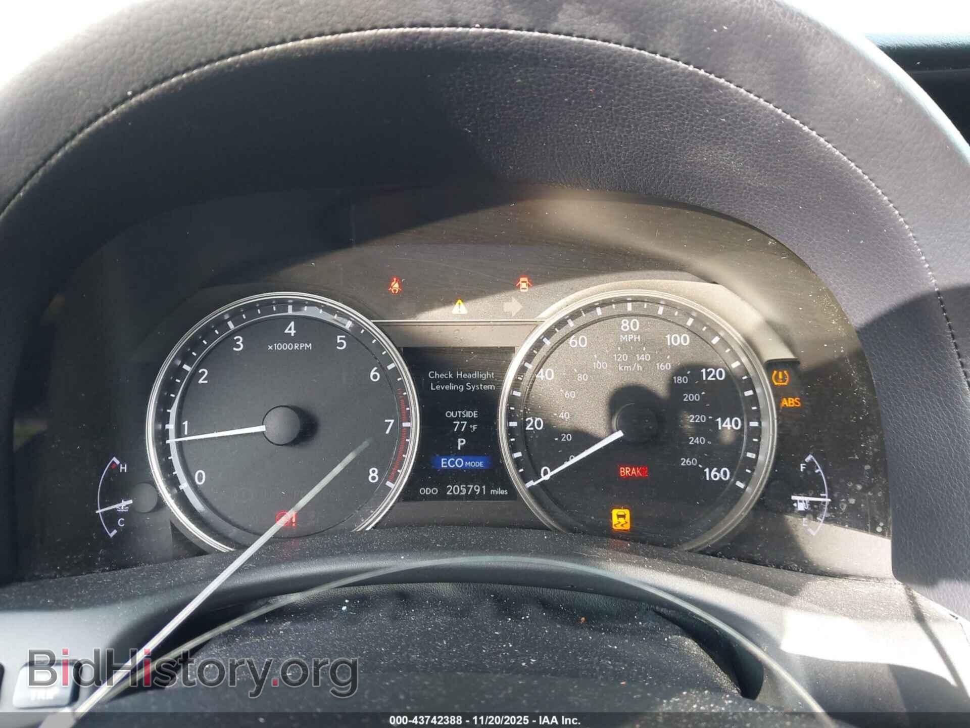 2013 LEXUS GS 350 - VIN: JTHCE1BL7D5016974 - Фото 7
