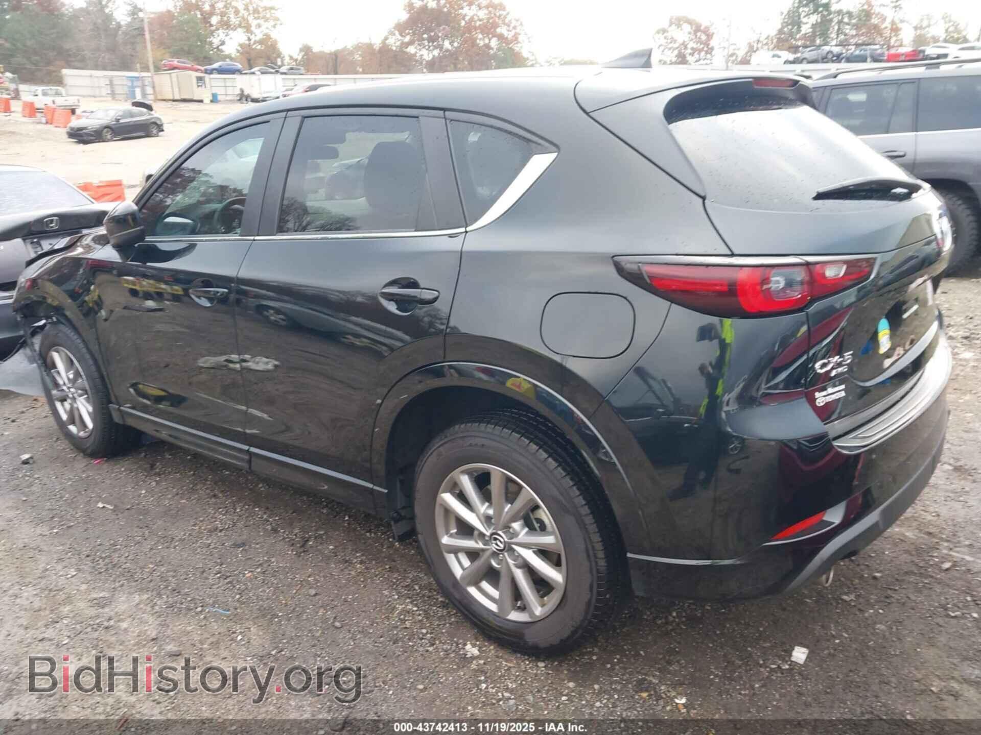 2024 MAZDA CX-5 - VIN: JM3KFBBL4R0489923 - Фото 3
