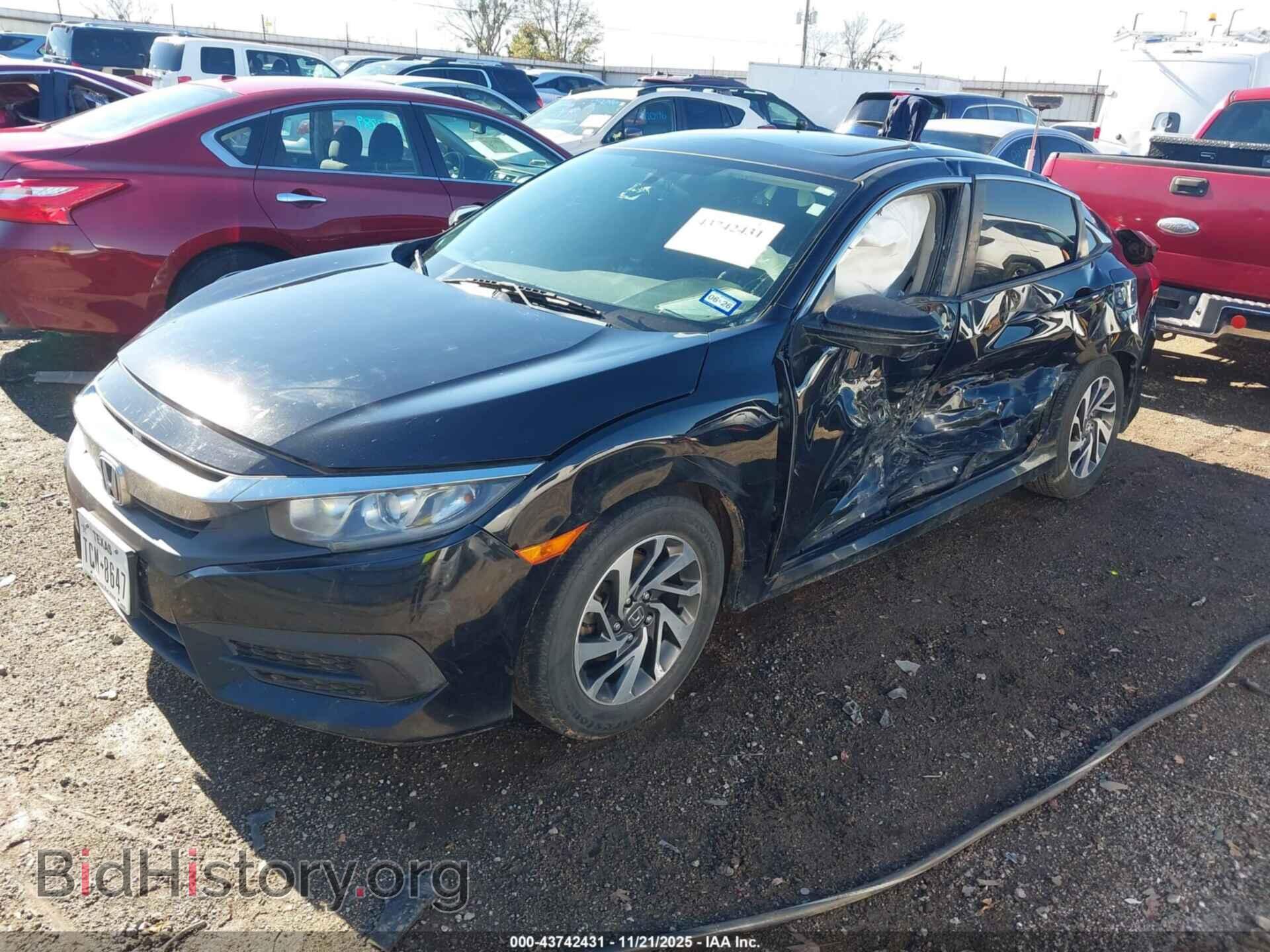 2017 HONDA CIVIC - VIN: 19XFC2F78HE019187 - Фото 2