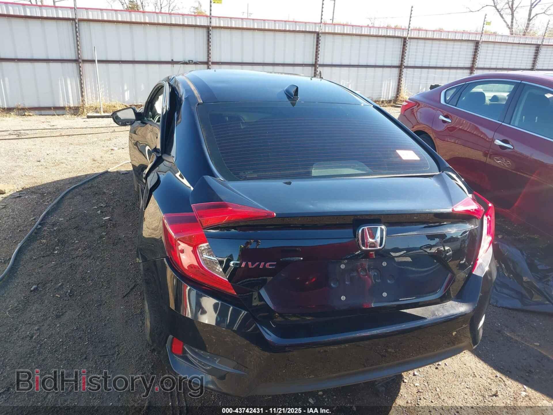 2017 HONDA CIVIC - VIN: 19XFC2F78HE019187 - Фото 16